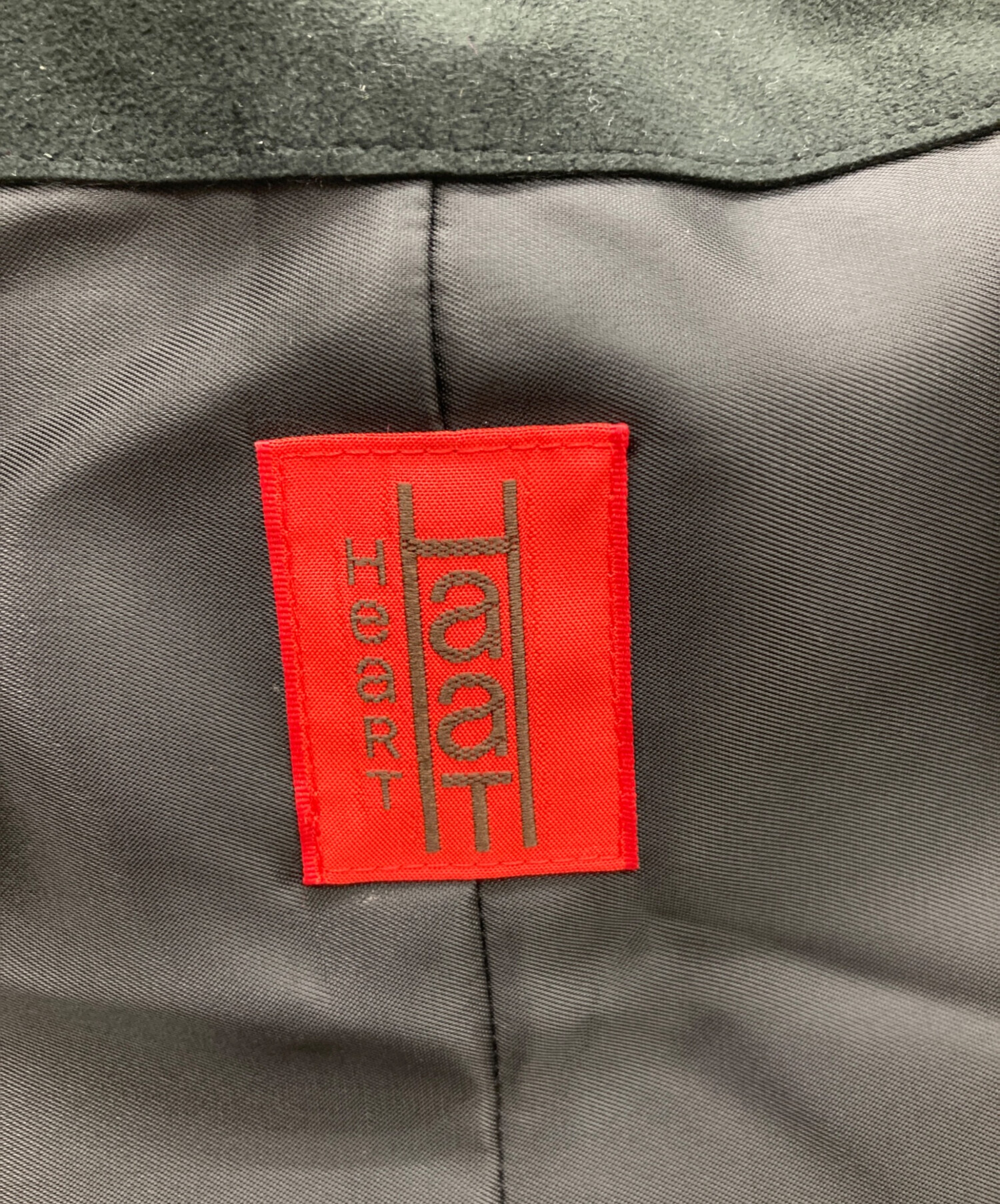 中古・古着通販】HaaT (ハート) カーディガン ブラック サイズ:2