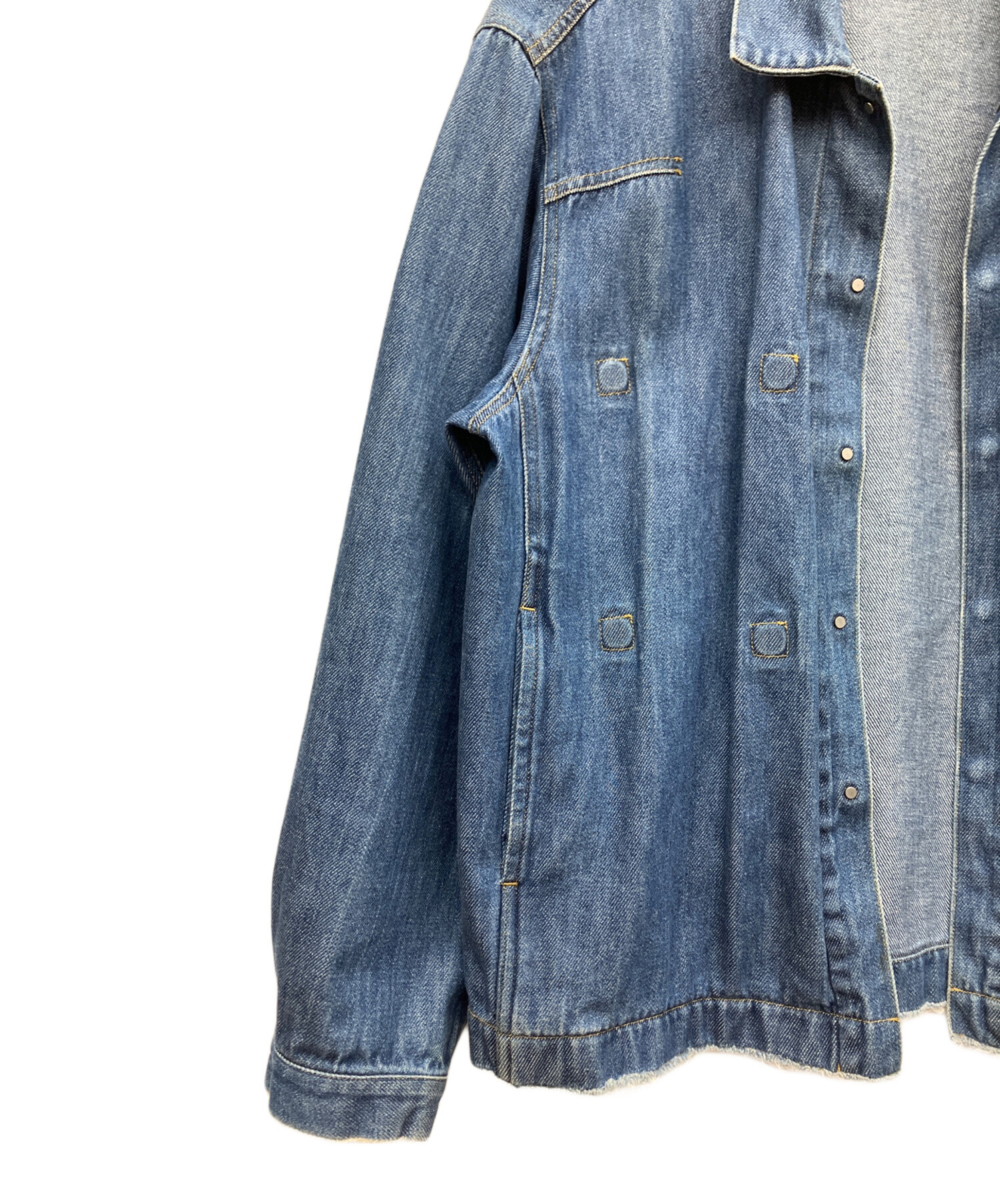 中古・古着通販】YOKE (ヨーク) デニムジャケット インディゴ サイズ:3