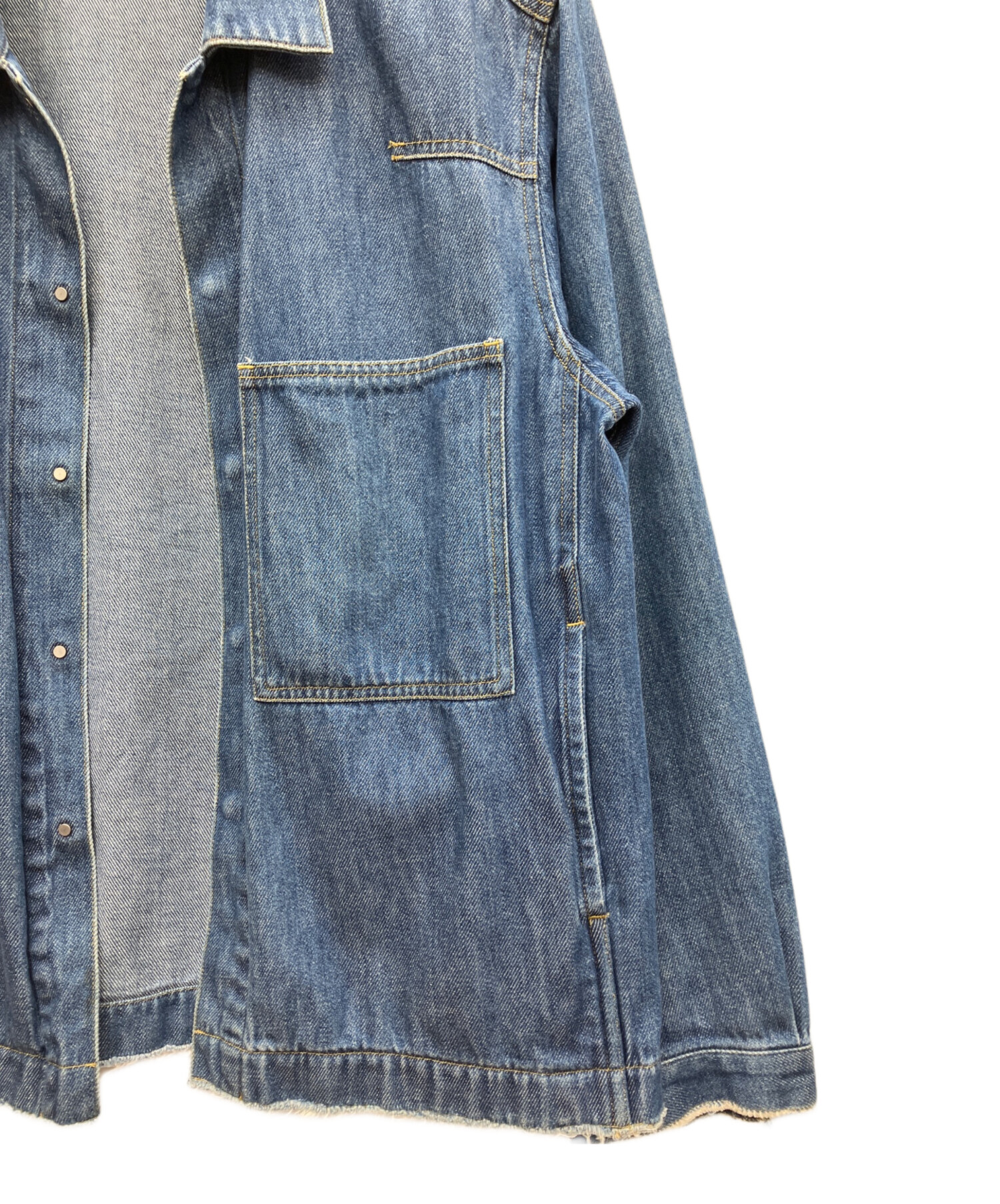 中古・古着通販】YOKE (ヨーク) デニムジャケット インディゴ サイズ:3