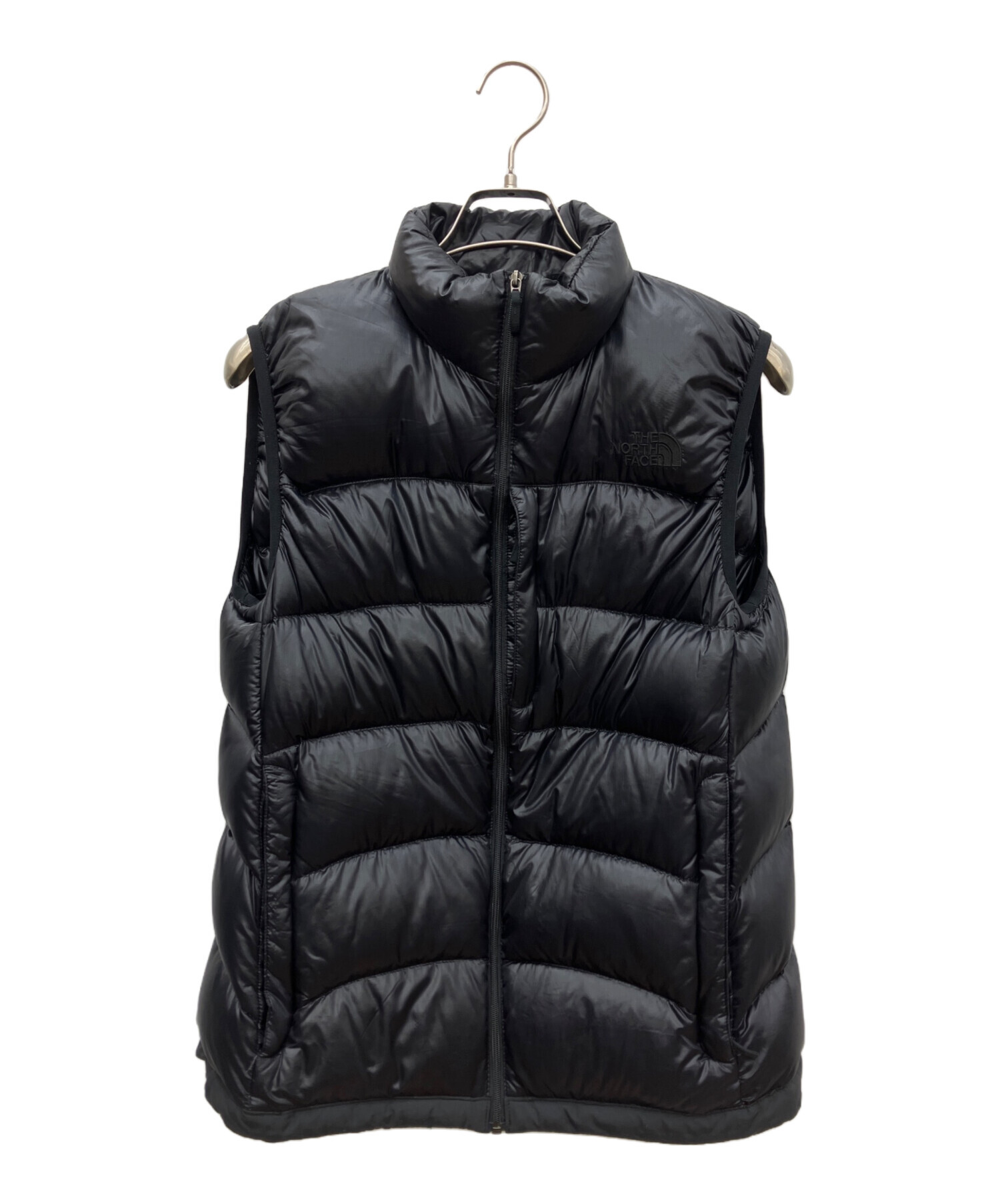 THE NORTH FACE ネイビー ダウンベスト M 古着 中古・古着通販】THE NORTH FACE (ザ ノース フェイス) ダウンベスト