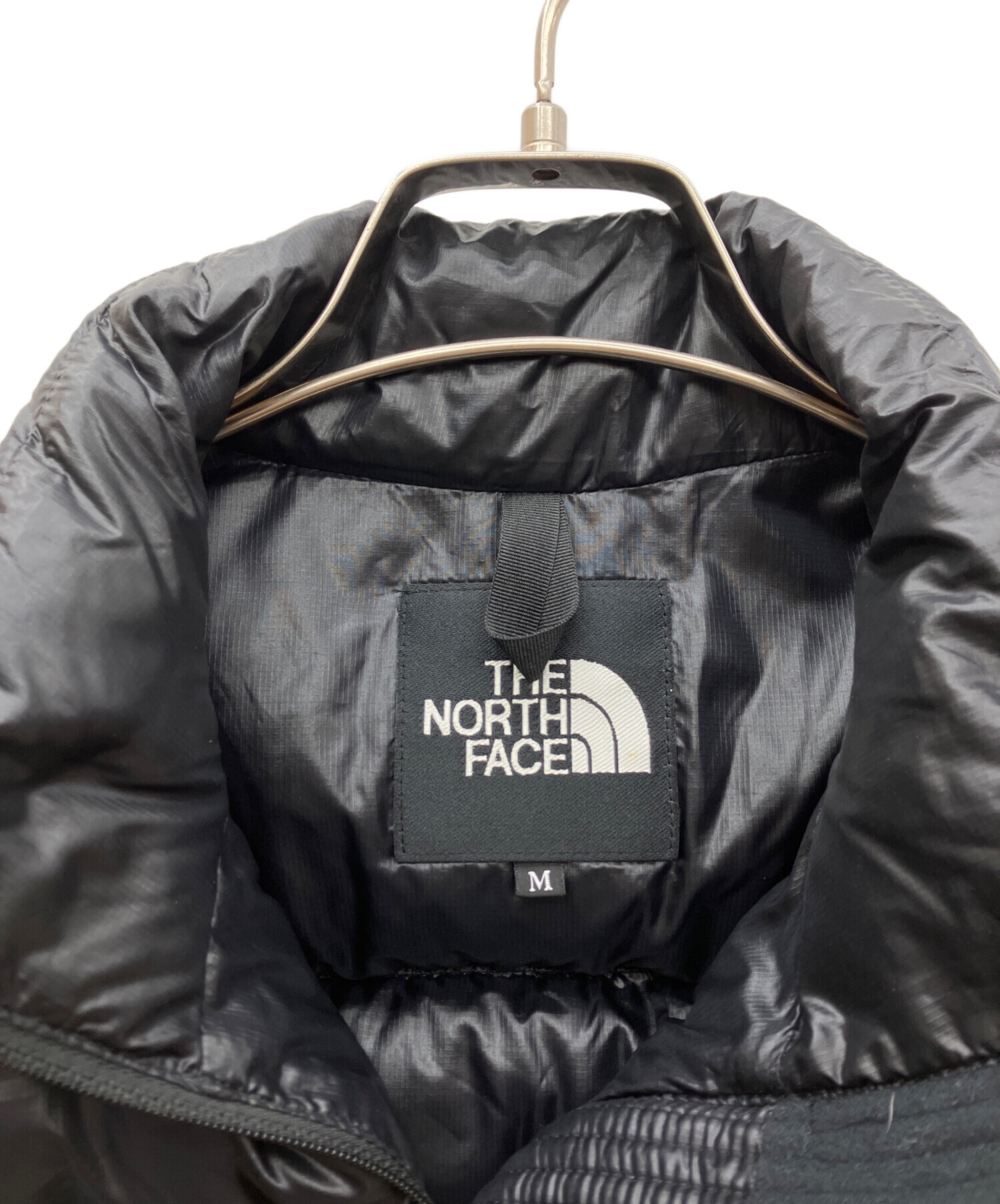 THE NORTH FACE ブラック ベスト M 新品未使用 中古・古着通販】THE NORTH FACE (ザ ノース フェイス) ダウンベスト