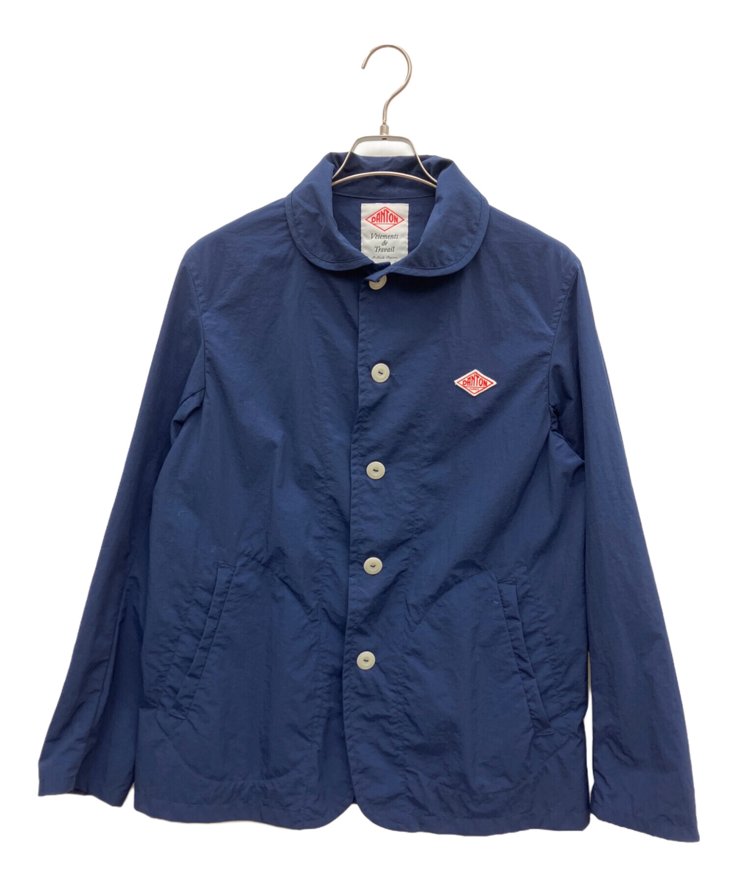 DANTON BEAMS ダントン ナイロンジャケット 中古・古着通販】DANTON (ダントン) BEAMS (ビームス) ナイロン