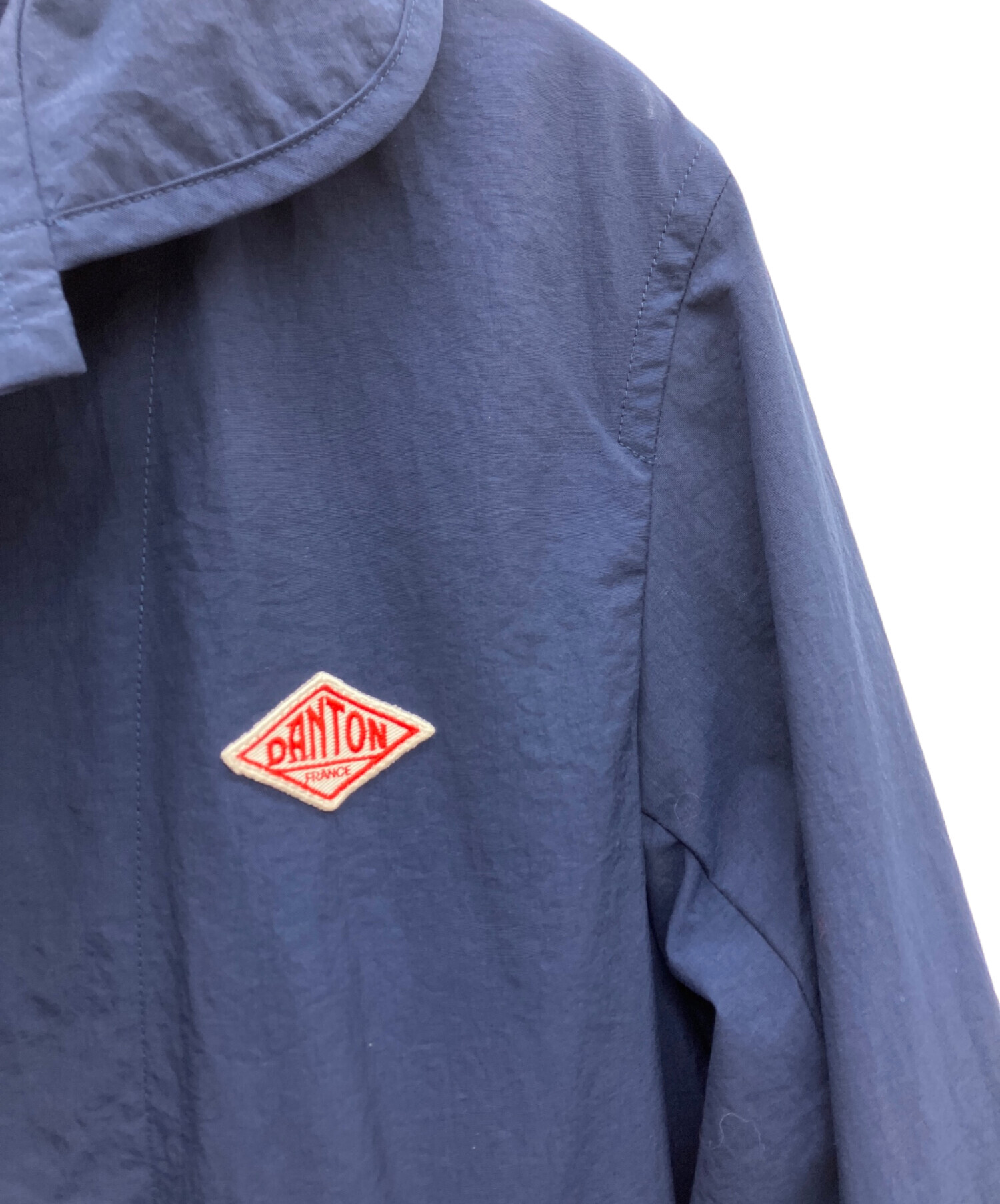 美品 ダントン ビームス コラボ ネイビー ジャケット サイズ38 中古・古着通販】DANTON (ダントン) BEAMS (ビームス) ナイロン