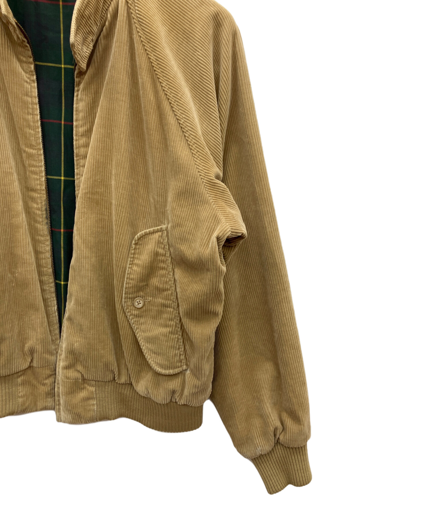 Ralph Laurenスイングトップ 襟コーデュロイ ベージュ L 中古・古着通販】POLO RALPH LAUREN (ポロ・ラルフローレン