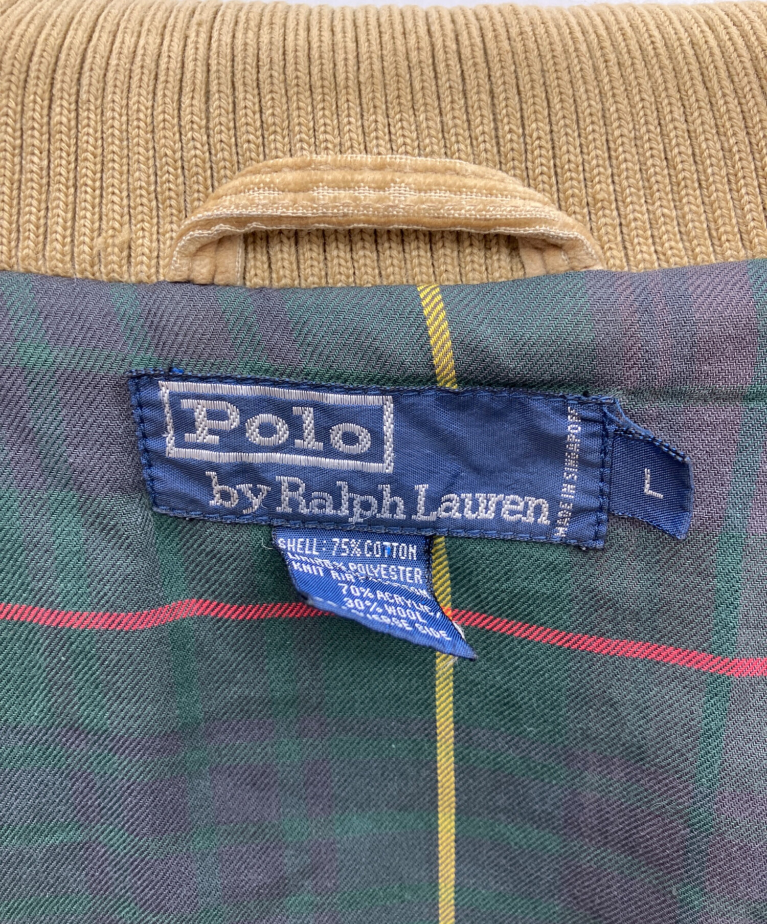 中古・古着通販】POLO RALPH LAUREN (ポロ・ラルフローレン