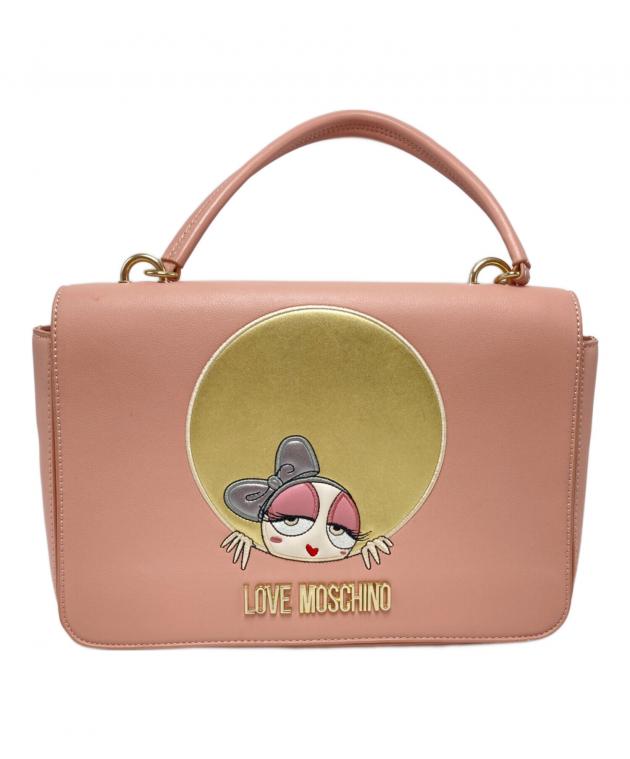 中古・古着通販】LOVE MOSCHINO (ラブモスキーノ) LOOK AT ME ピンク