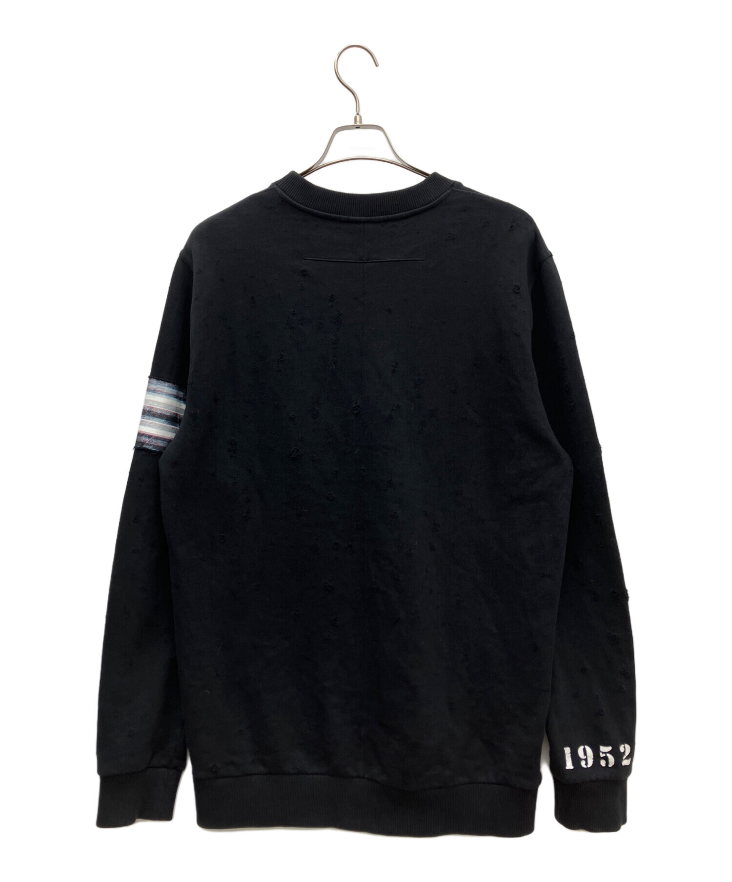 中古・古着通販】GIVENCHY (ジバンシィ) スウェット ブラック サイズ:S