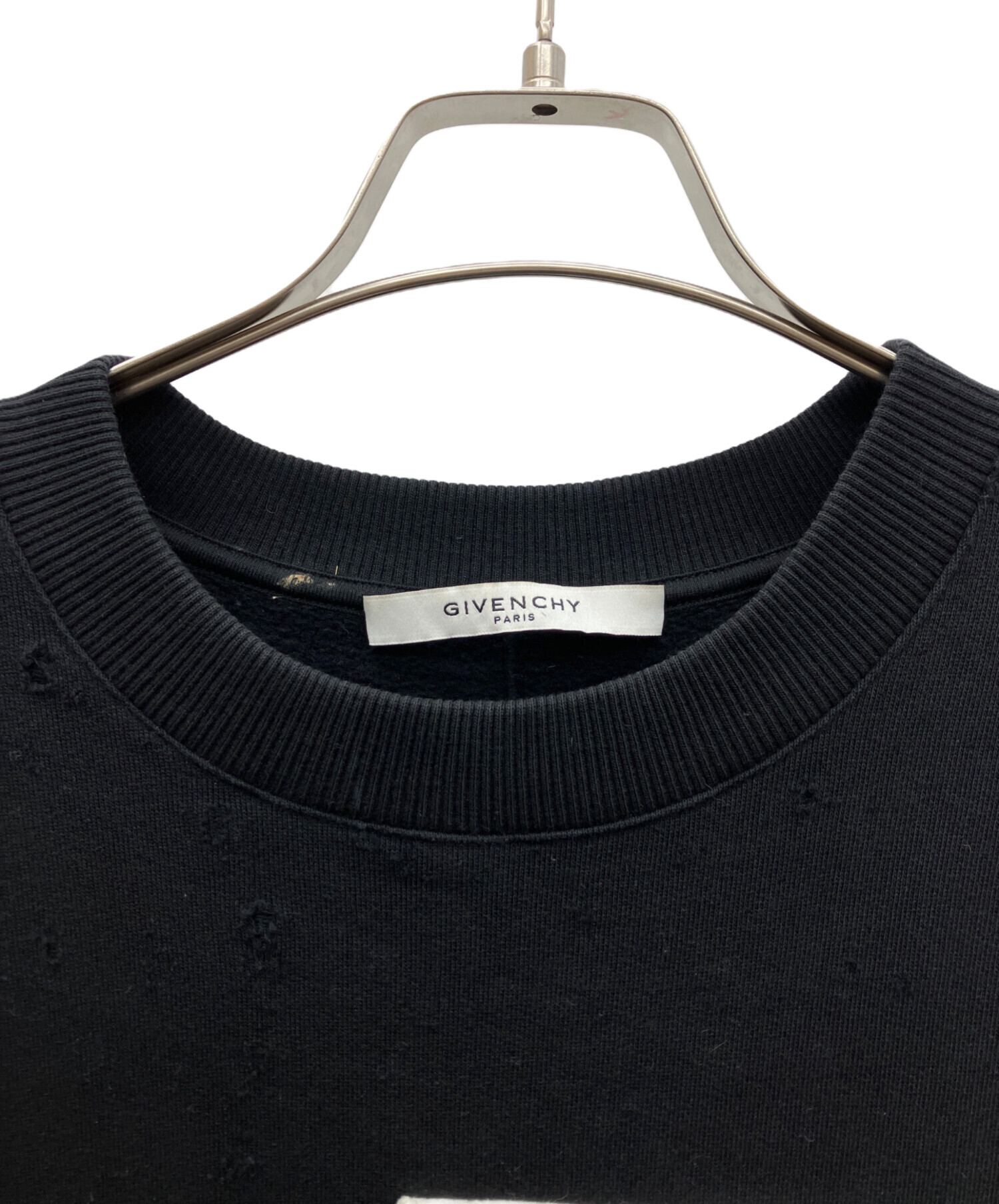 中古・古着通販】GIVENCHY (ジバンシィ) スウェット ブラック サイズ:S
