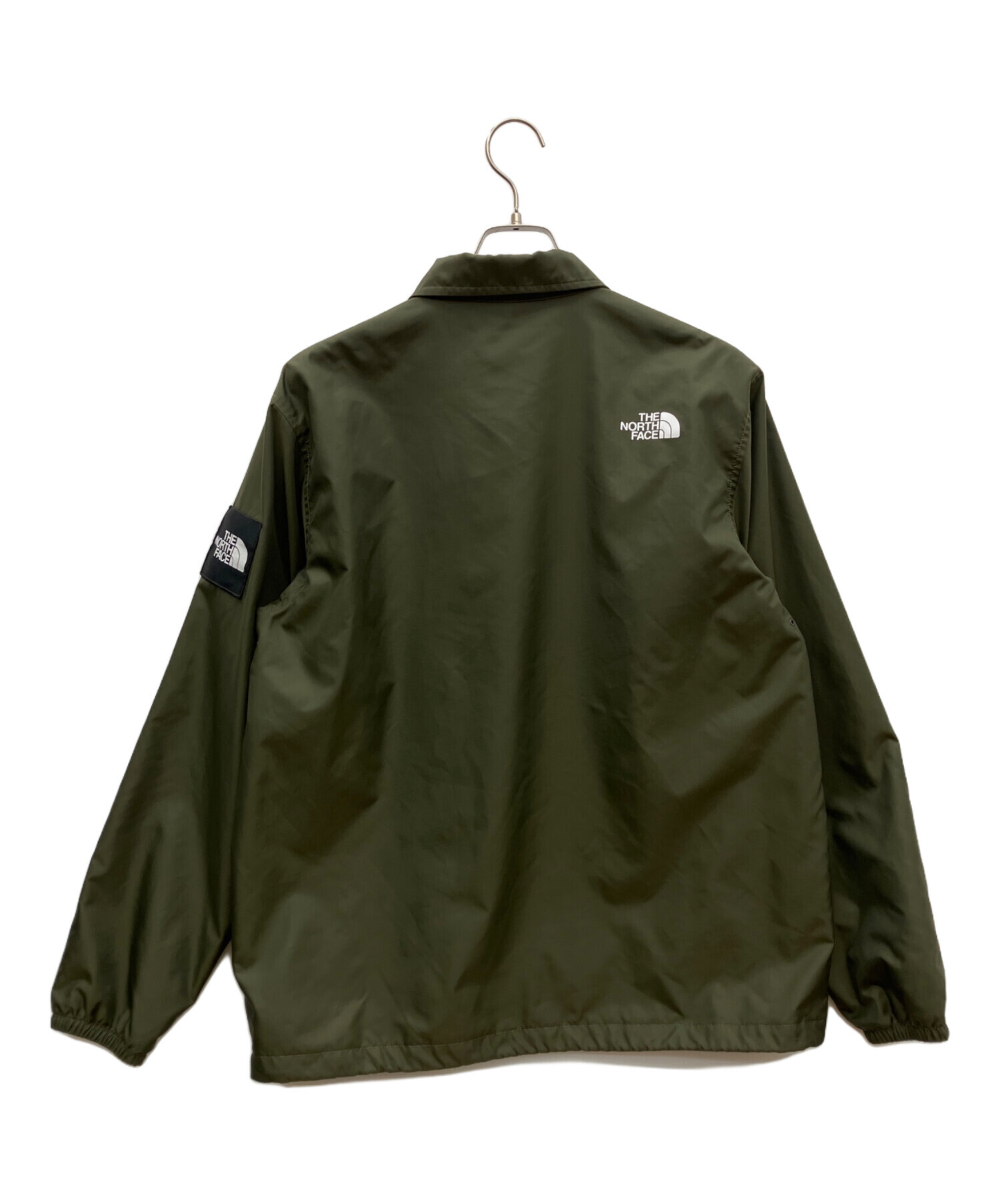 The North Face ナイロンジャケット オリーブ（NP72130） 中古・古着通販】THE NORTH FACE (ザ ノース フェイス) コーチ