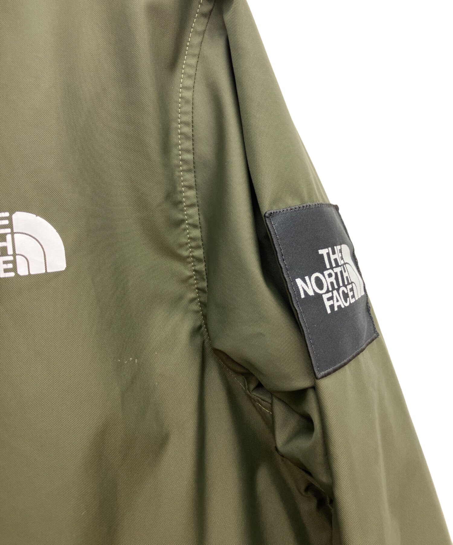 THE NORTH FACE コーチジャケット XL オリーブグリーン 中古・古着通販】THE NORTH FACE (ザ ノース フェイス) コーチ
