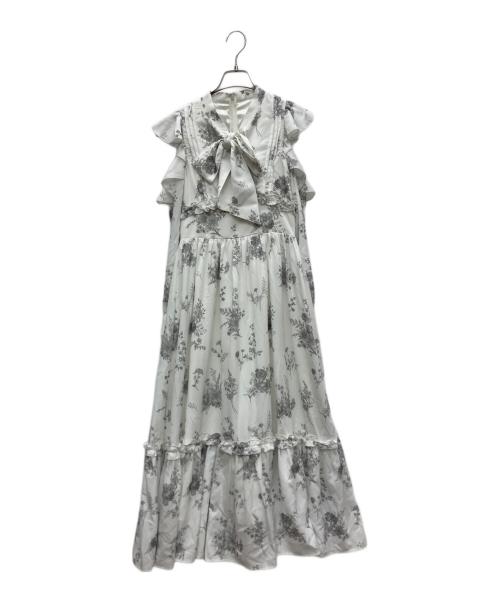 中古・古着通販】An MILLE (アンミール) サテンフラワーフリル