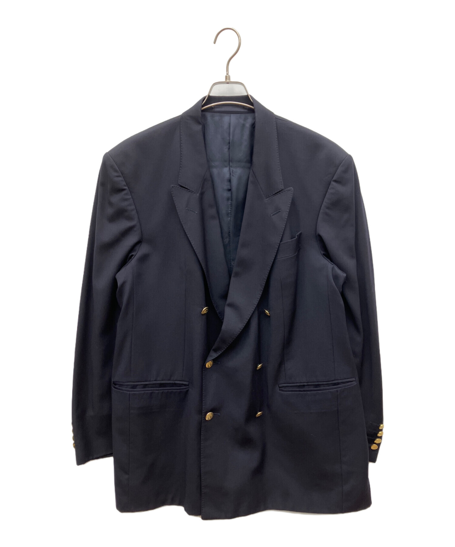 Burberry バーバリー ダブルジャケット 中古・古着通販】Burberry's (バーバリーズ) ダブルジャケット
