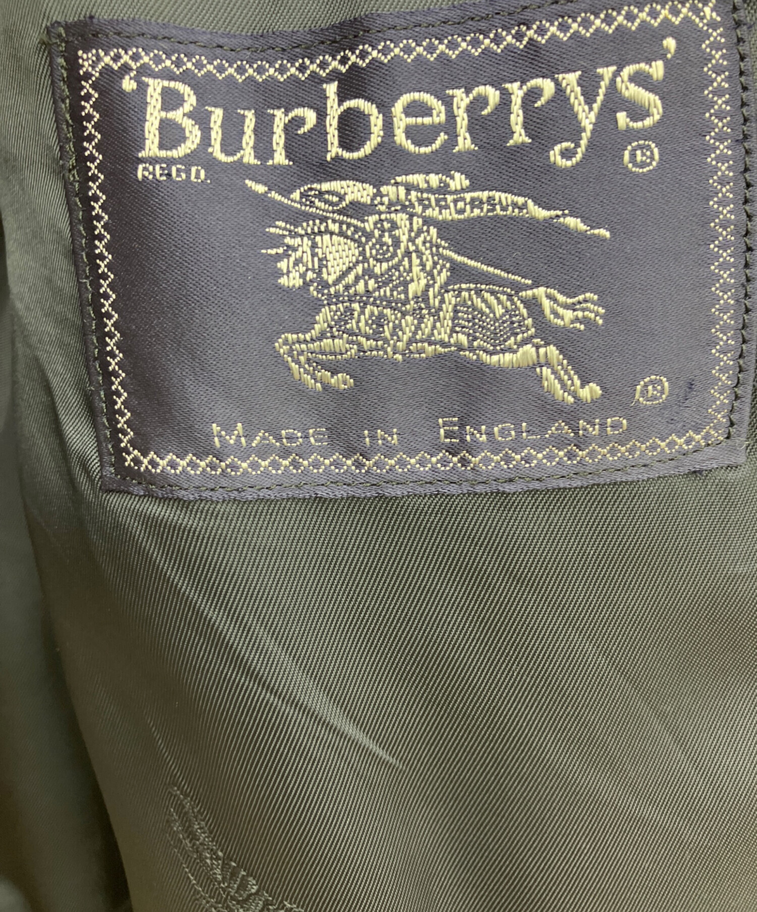 中古・古着通販】Burberry's (バーバリーズ) ダブルジャケット