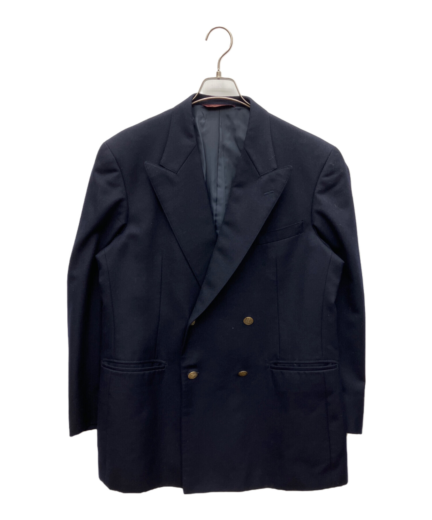 【美品】CHAPS• RALPH LAUREN ダブル　テーラードジャケット 中古・古着通販】CHAPS RALPH LAUREN (チャップス ラルフローレン