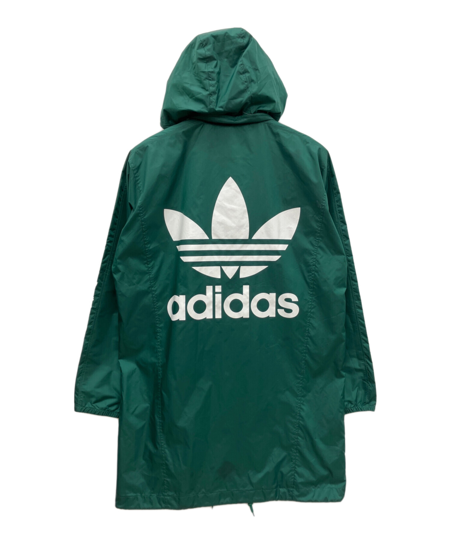 Trebarrabi トレバラッビ カジュアルジャケット S 緑 【古着】【中古】【送料無料】 中古・古着通販】adidas (アディダス) トレフォイルマネージャー