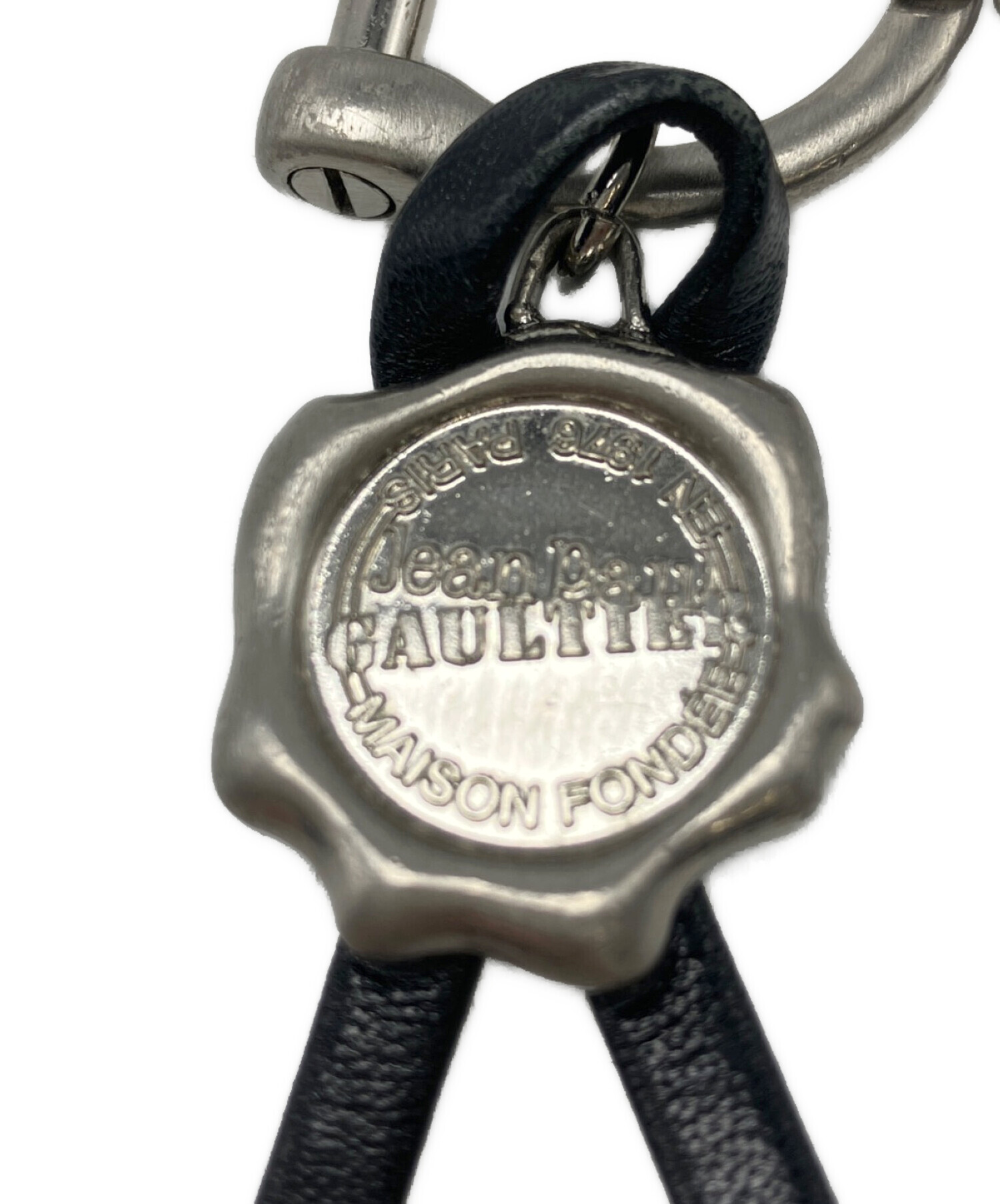 Jean Paul Gaultierキーホルダー　レザー　キーリング　未使用 中古・古着通販】Jean Paul GAULTIER (ジャンポールゴルチェ