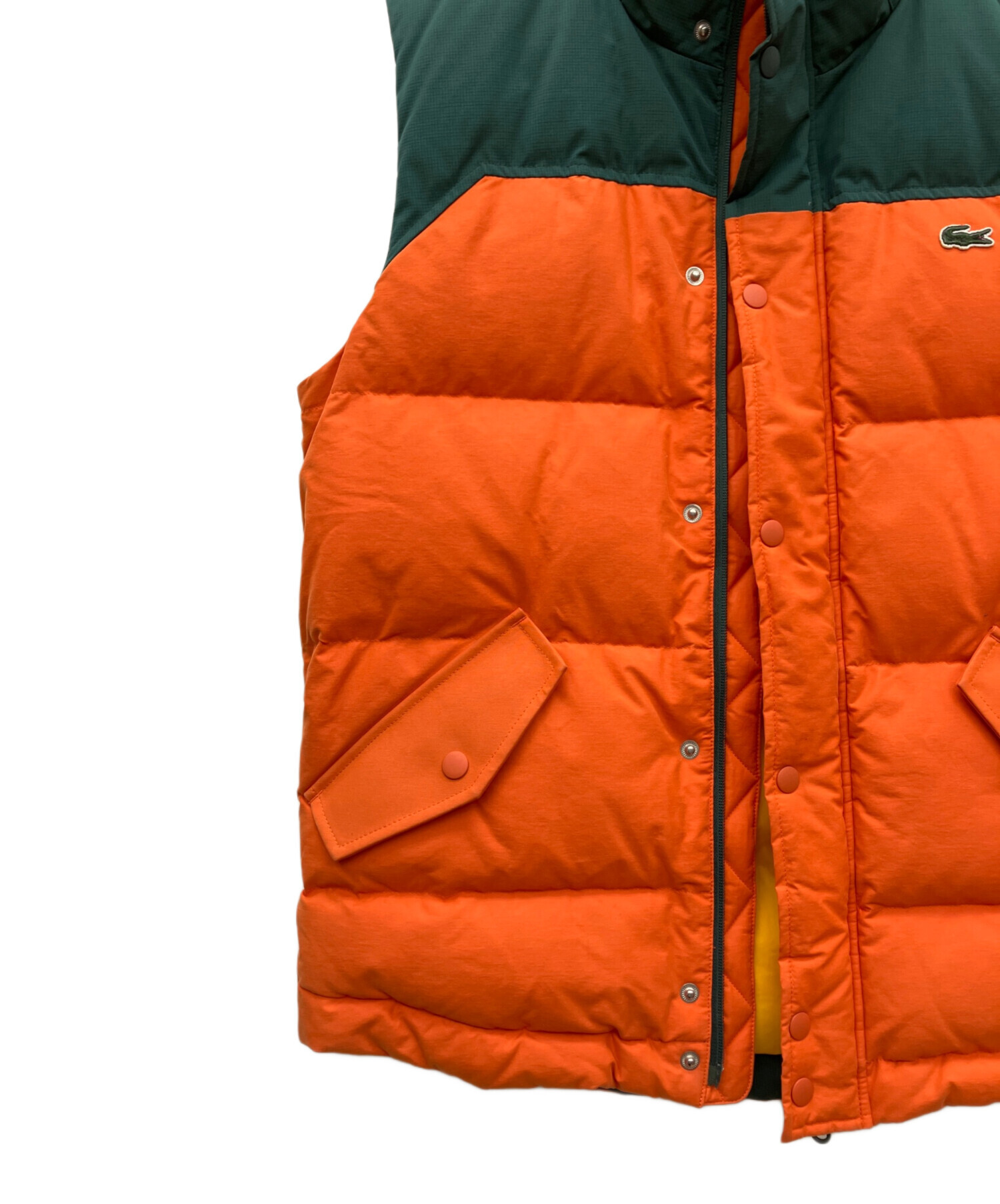中古・古着通販】LACOSTE LIVE (ラコステライブ) ダウンベスト