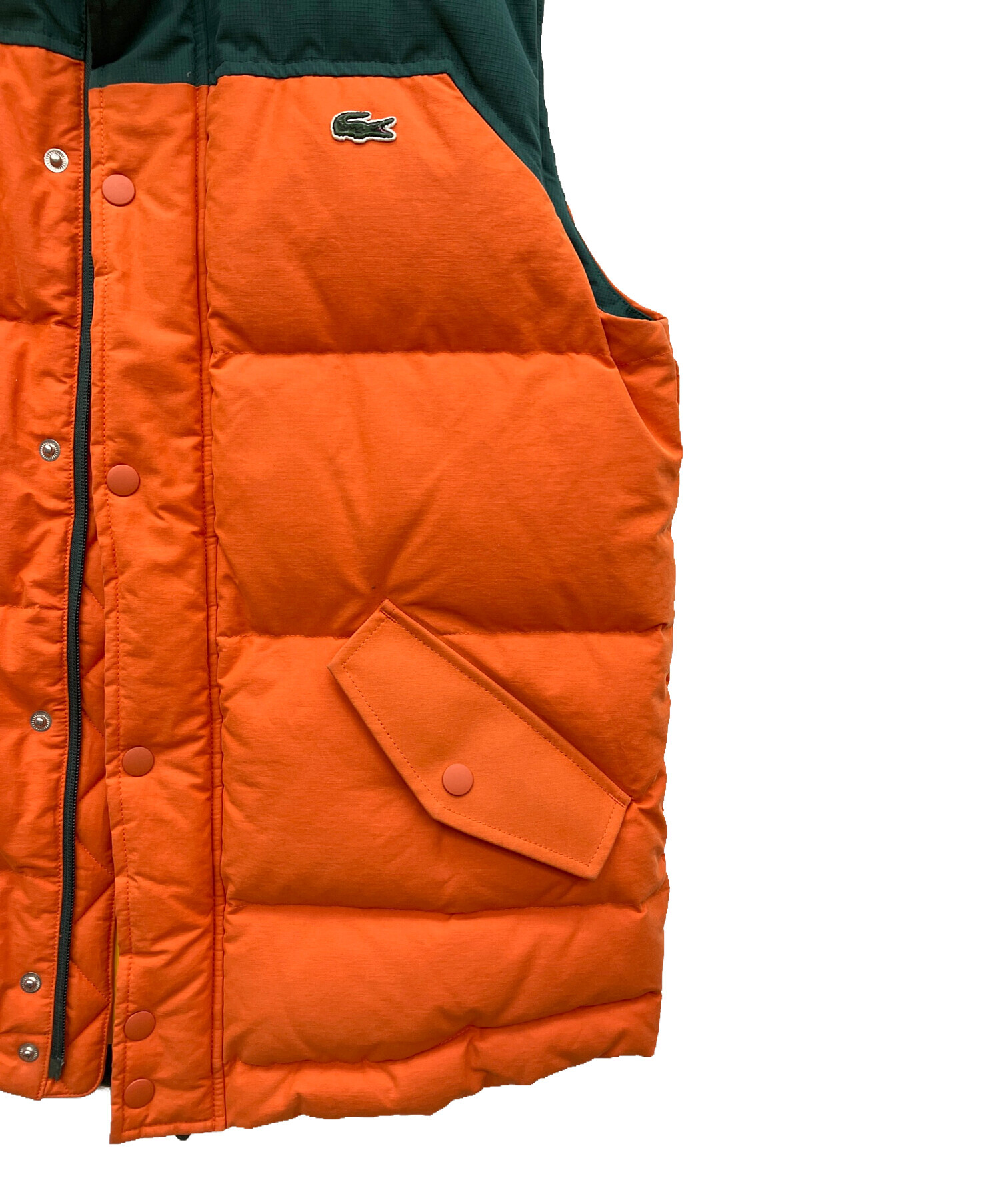 中古・古着通販】LACOSTE LIVE (ラコステライブ) ダウンベスト