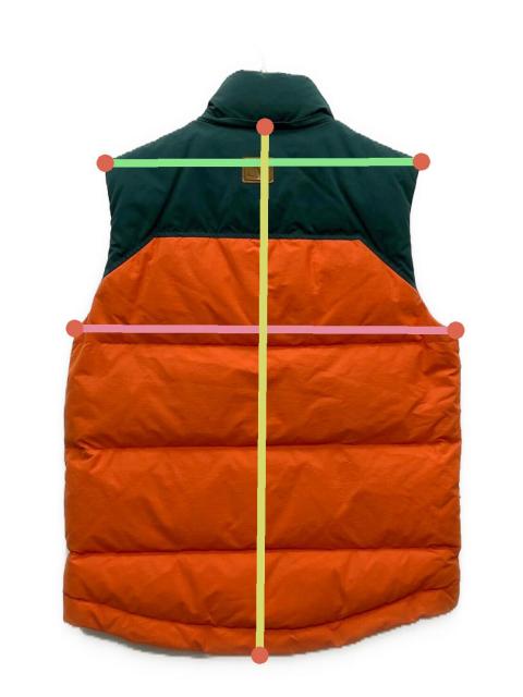 L*a様   エディフィス別注 オレンジ ダウンベスト 中古・古着通販】LACOSTE LIVE (ラコステライブ) ダウンベスト