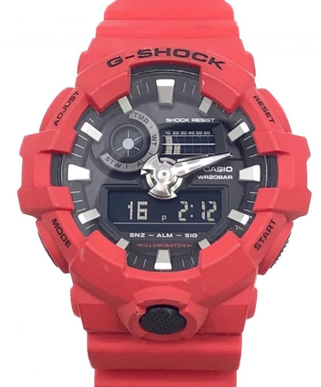 中古・古着通販】CASIO (カシオ) G-SHOCK ブラック｜ブランド・古着