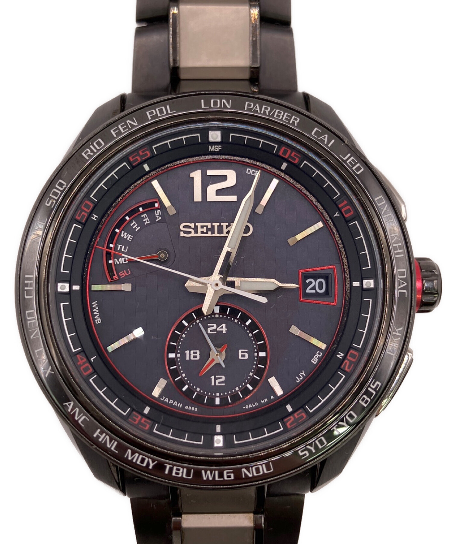 中古・古着通販】SEIKO (セイコー) セイコー ブライツ ブラック