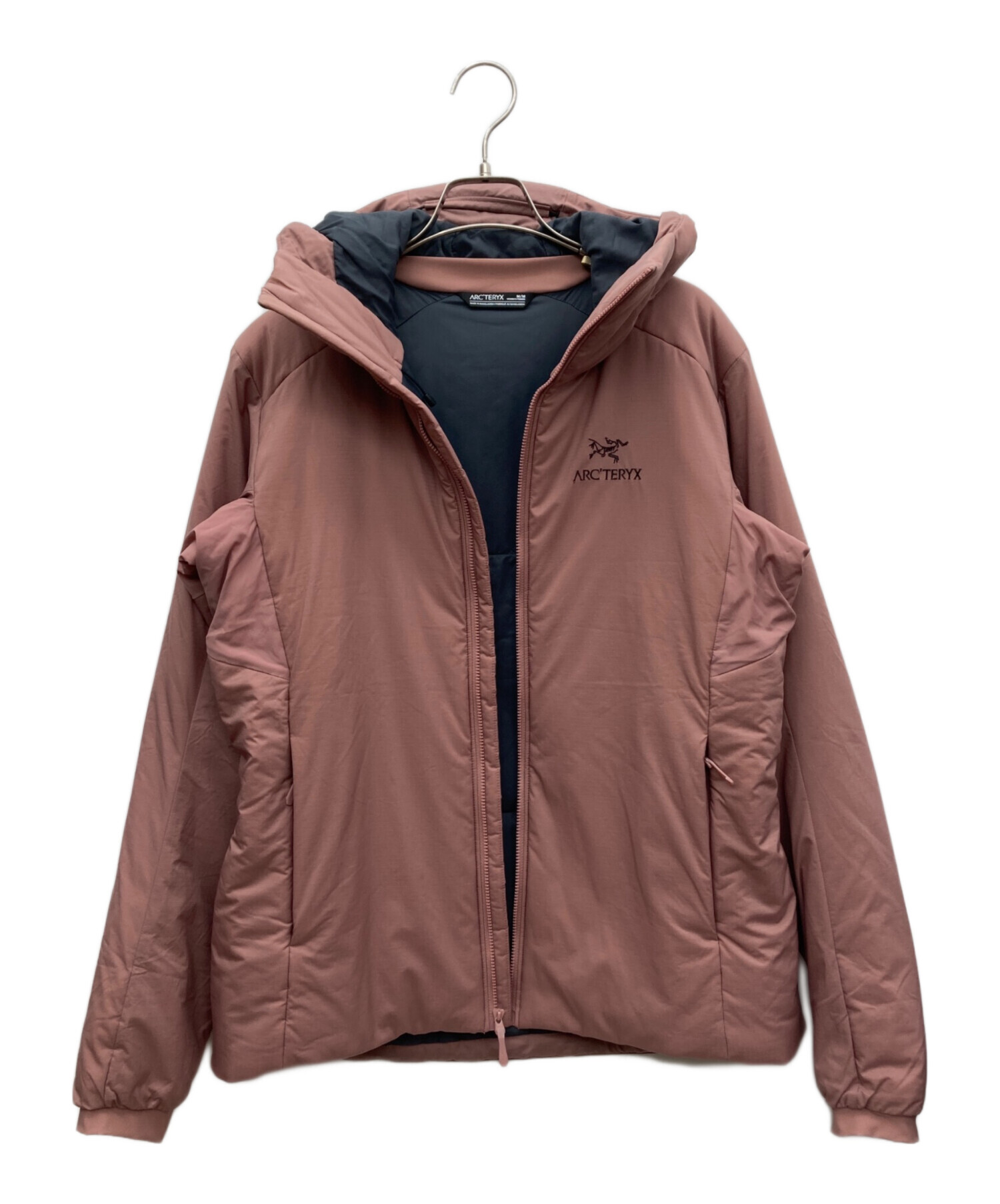 中古・古着通販】ARC'TERYX (アークテリクス) ATOM AR HOODY ピンク