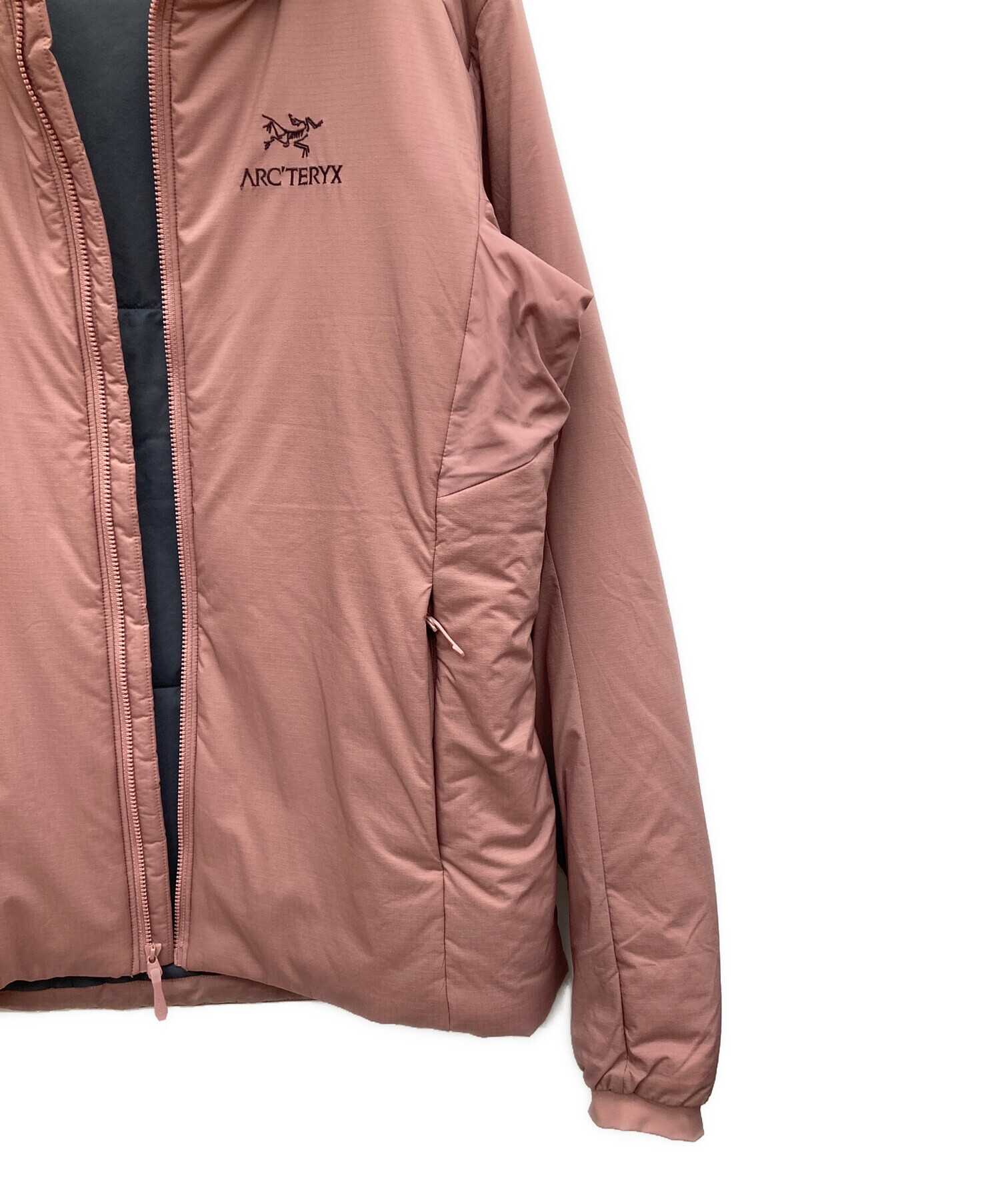 中古・古着通販】ARC'TERYX (アークテリクス) ATOM AR HOODY ピンク