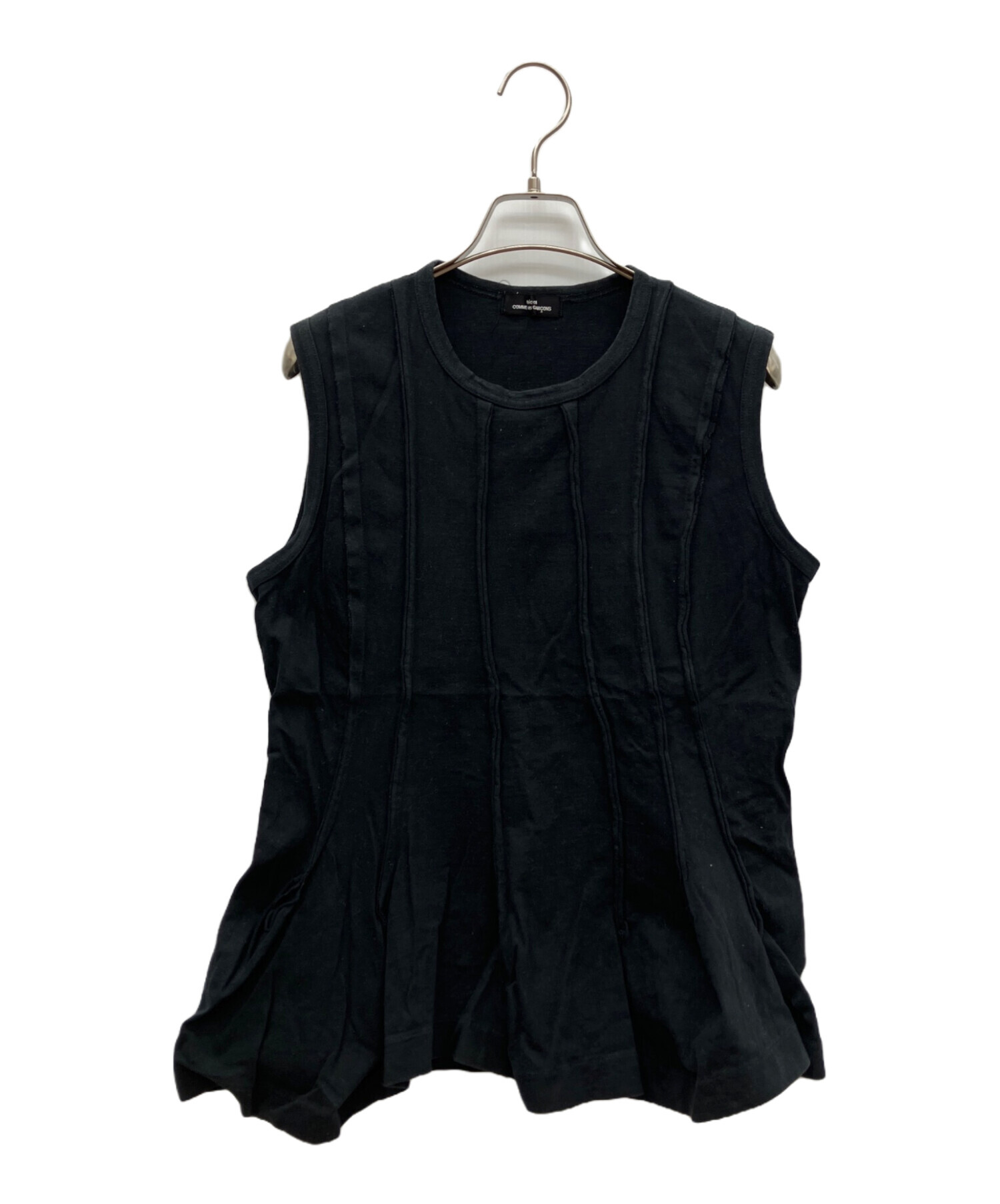tricot COMME des GARCONS ノースリーブシャツ 中古・古着通販】tricot COMME des GARCONS (トリココムデギャルソン
