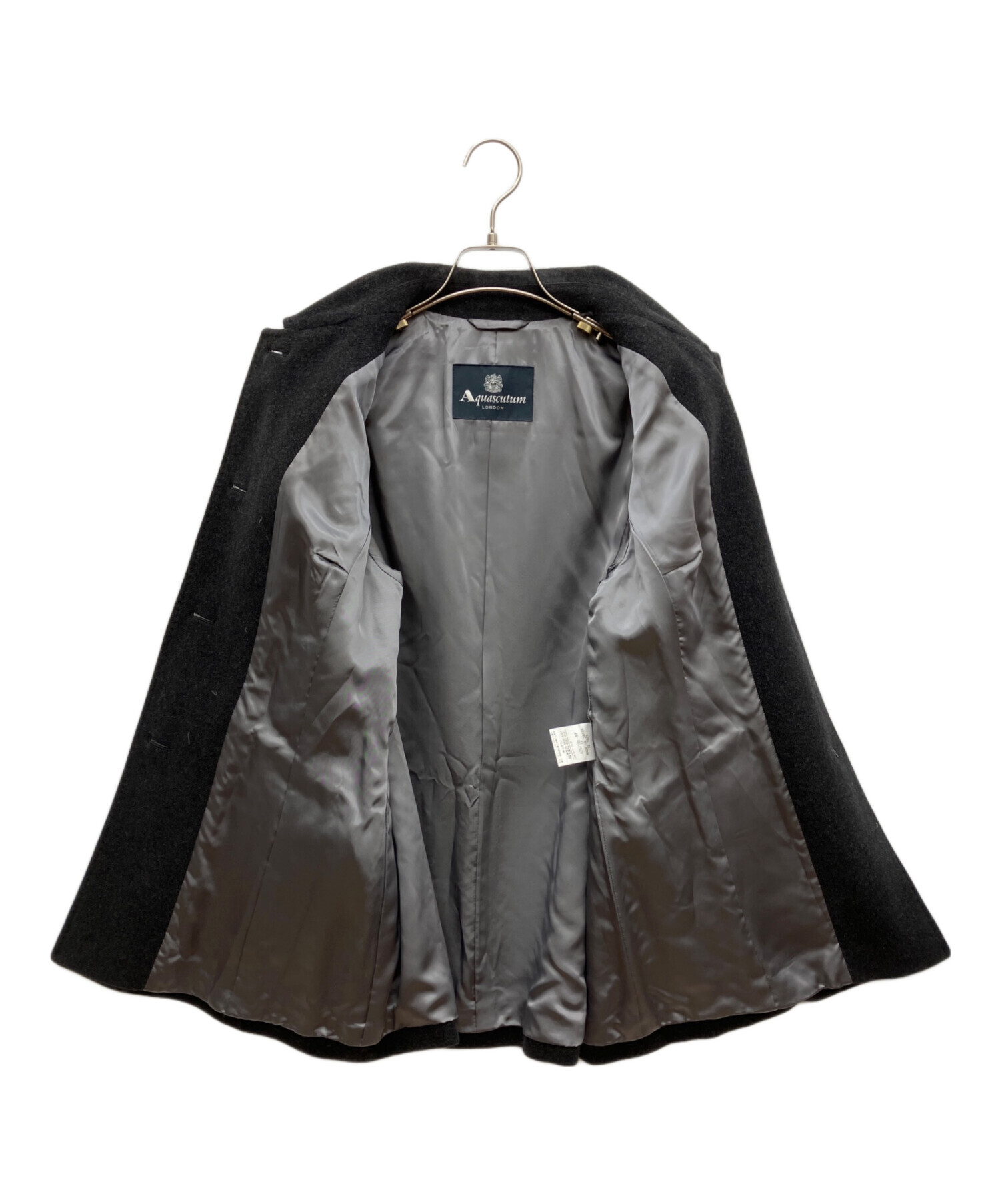 T*y様 【レア美品】Aquascutum 70-80’s ウールコットン ラグ 中古・古着通販】Aquascutum (アクアスキュータム) アンゴラ混
