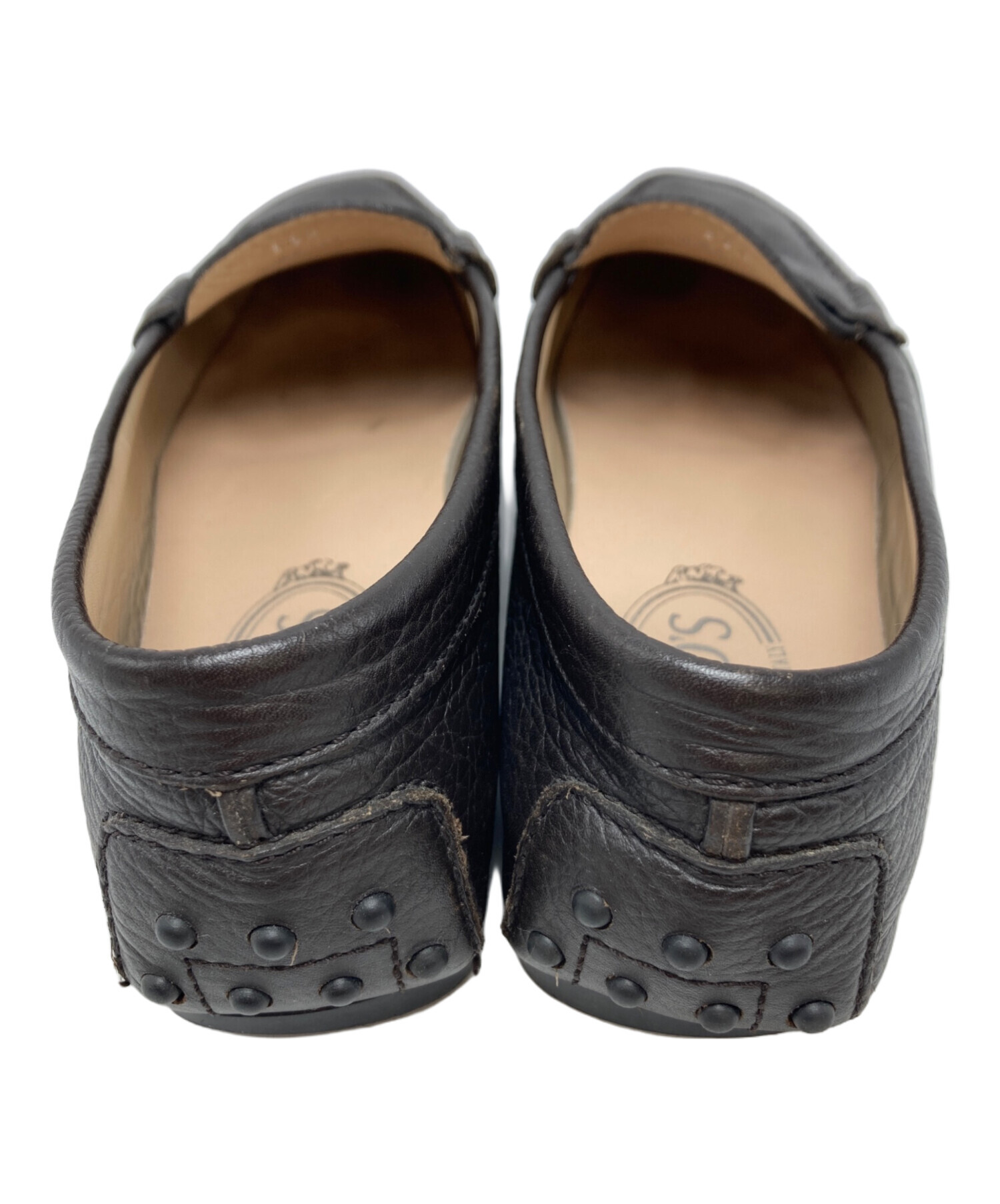 中古・古着通販】TOD'S (トッズ) ドライビングシューズ ブラウン