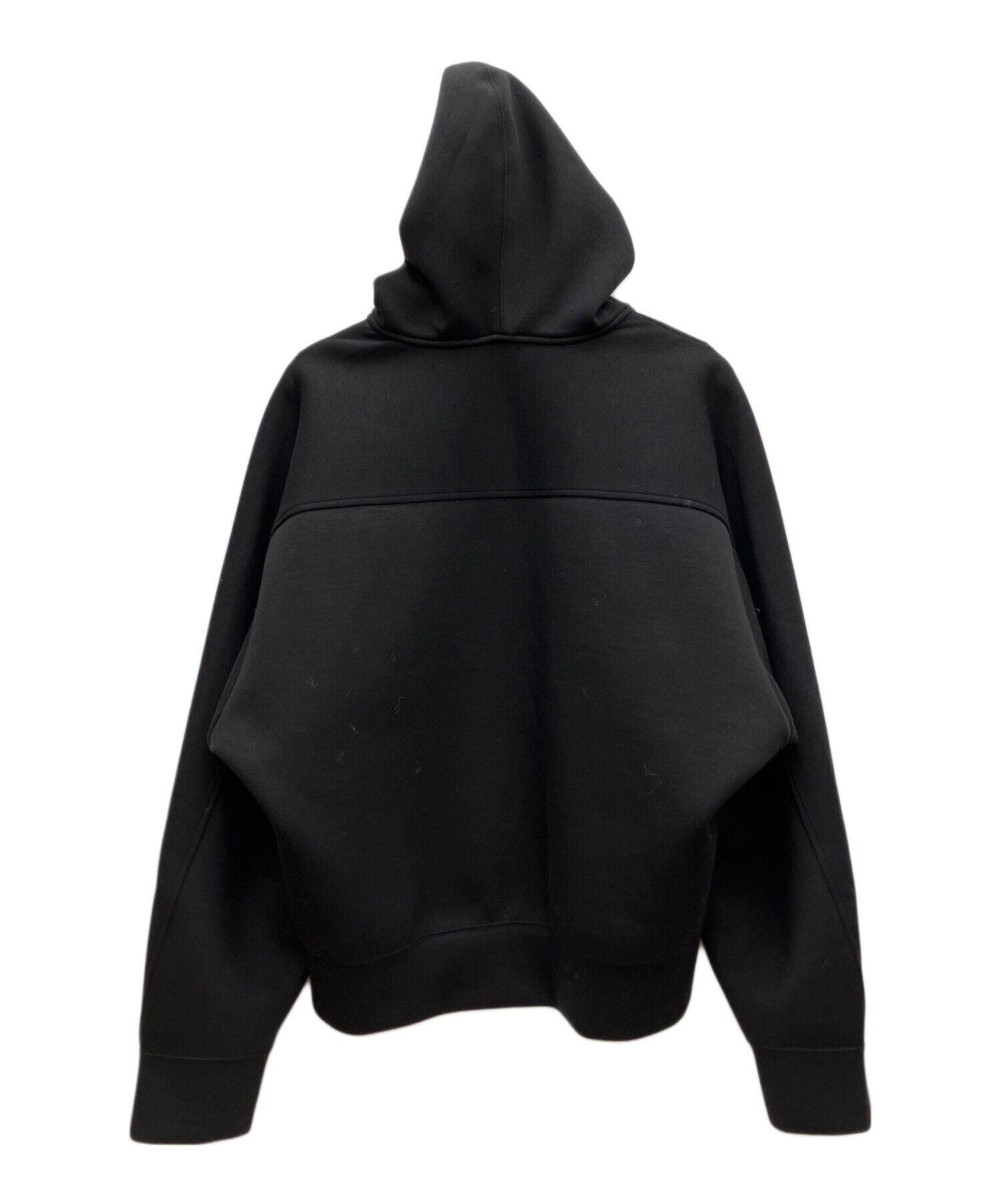 ◆theory luxe 【未使用】ニットパーカー 38 黒 2024 中古・古着通販】theory luxe (セオリーリュクス) プルオーバー