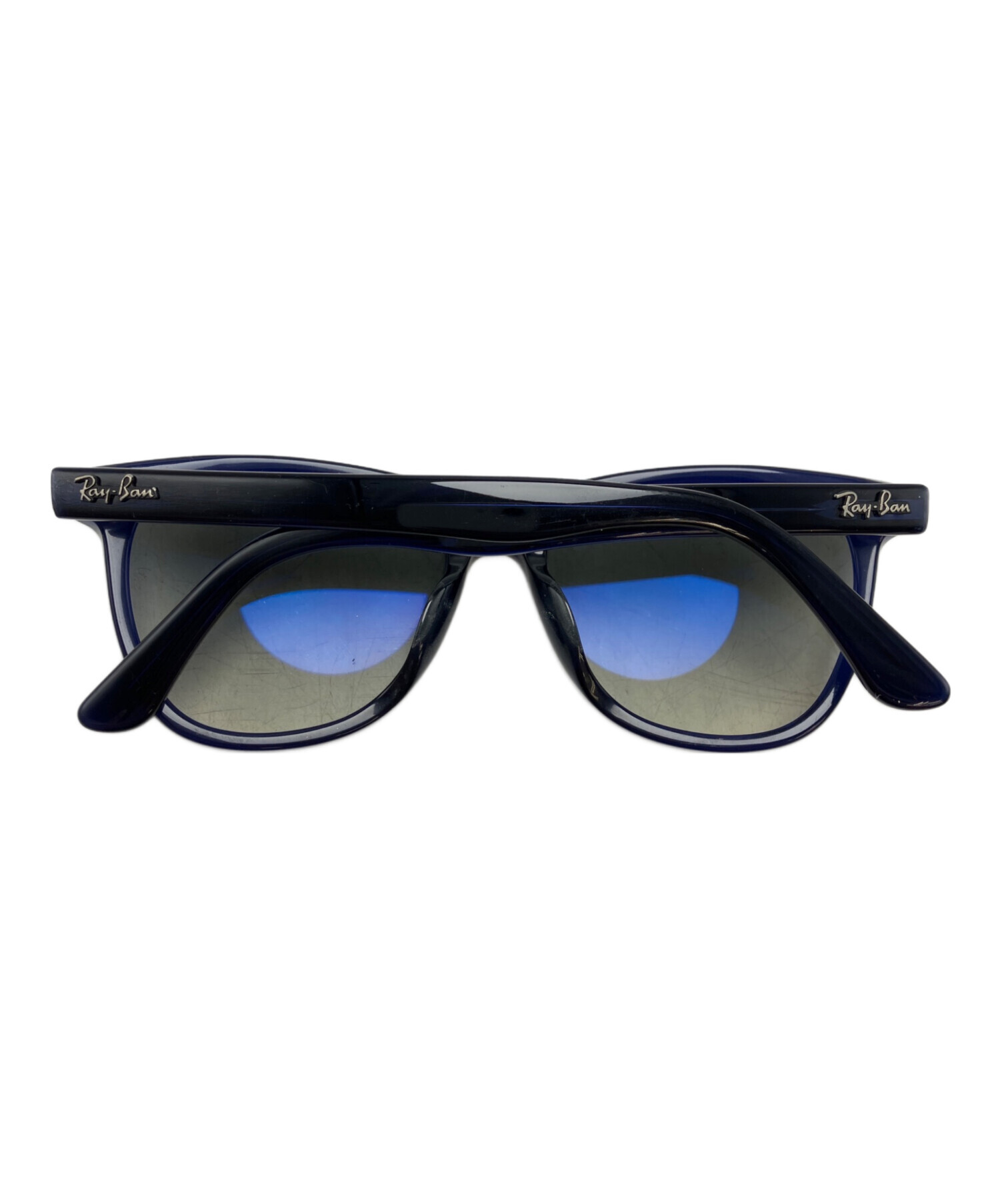 中古・古着通販】RAY-BAN (レイバン) サングラス ネイビー｜ブランド