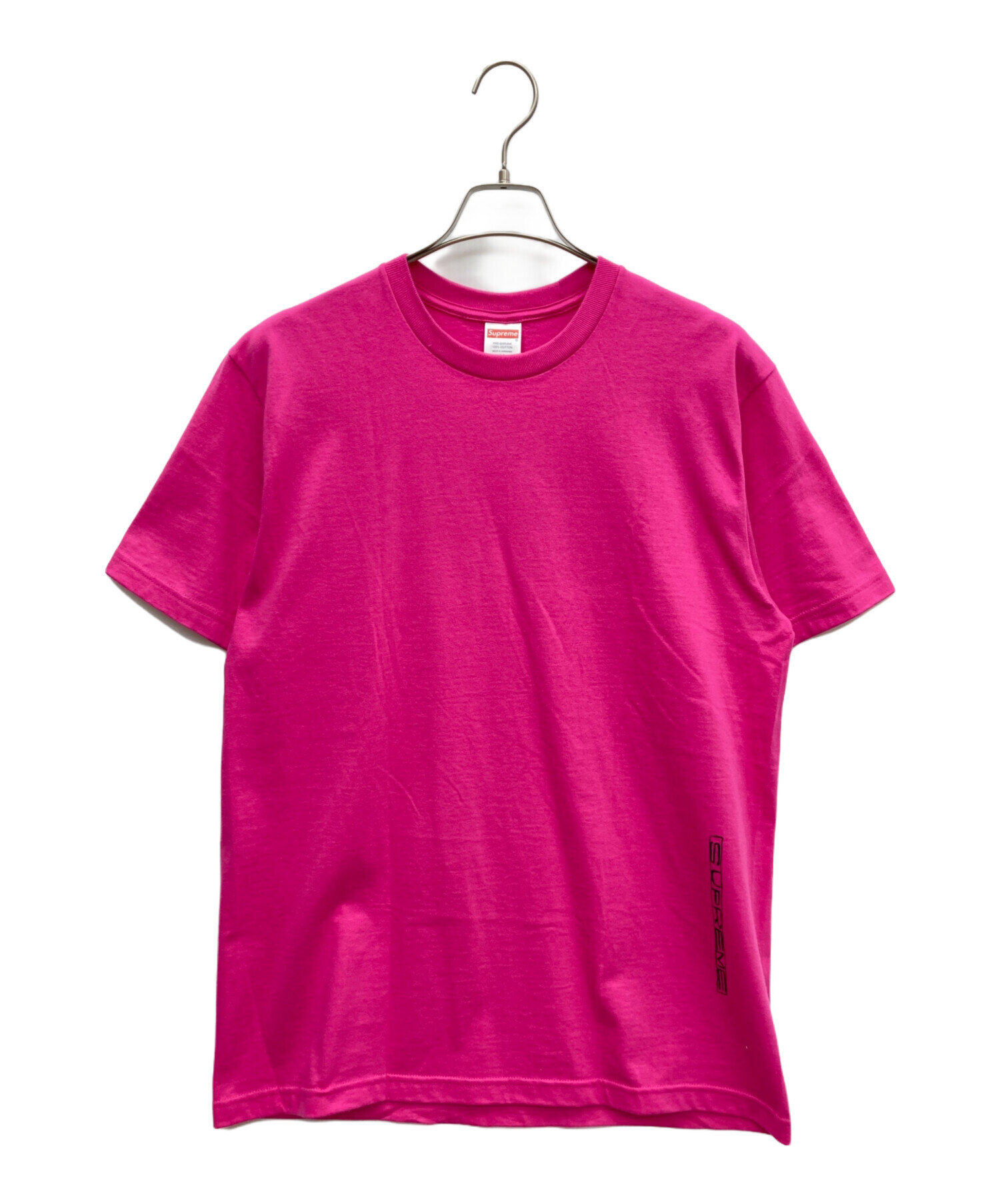 Supreme Supper Tee Fuchsia Mサイズ 中古・古着通販】SUPREME (シュプリーム) Supper Tee 