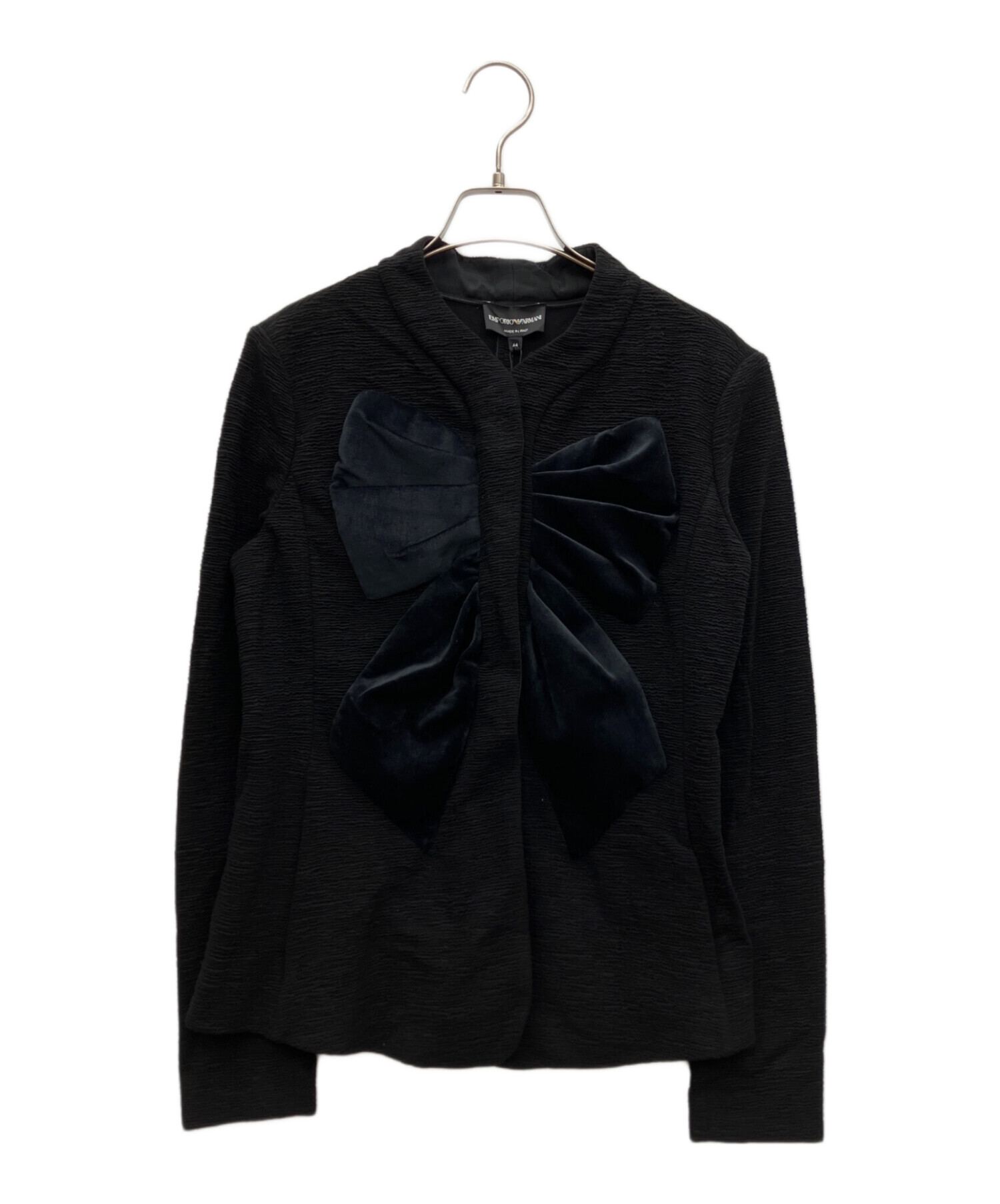 女性EMPORIO ARMANI ジャケット 42サイズ 中古・古着通販】EMPORIO ARMANI (エンポリオ アルマーニ) ジャケット