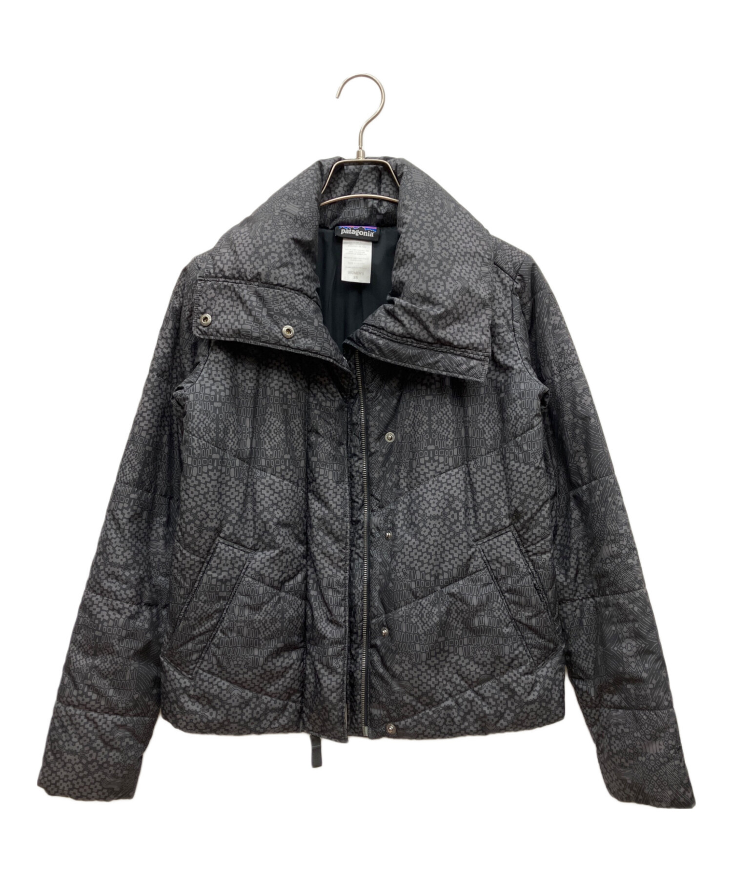 中古・古着通販】Patagonia (パタゴニア) パフジャケット ブラック