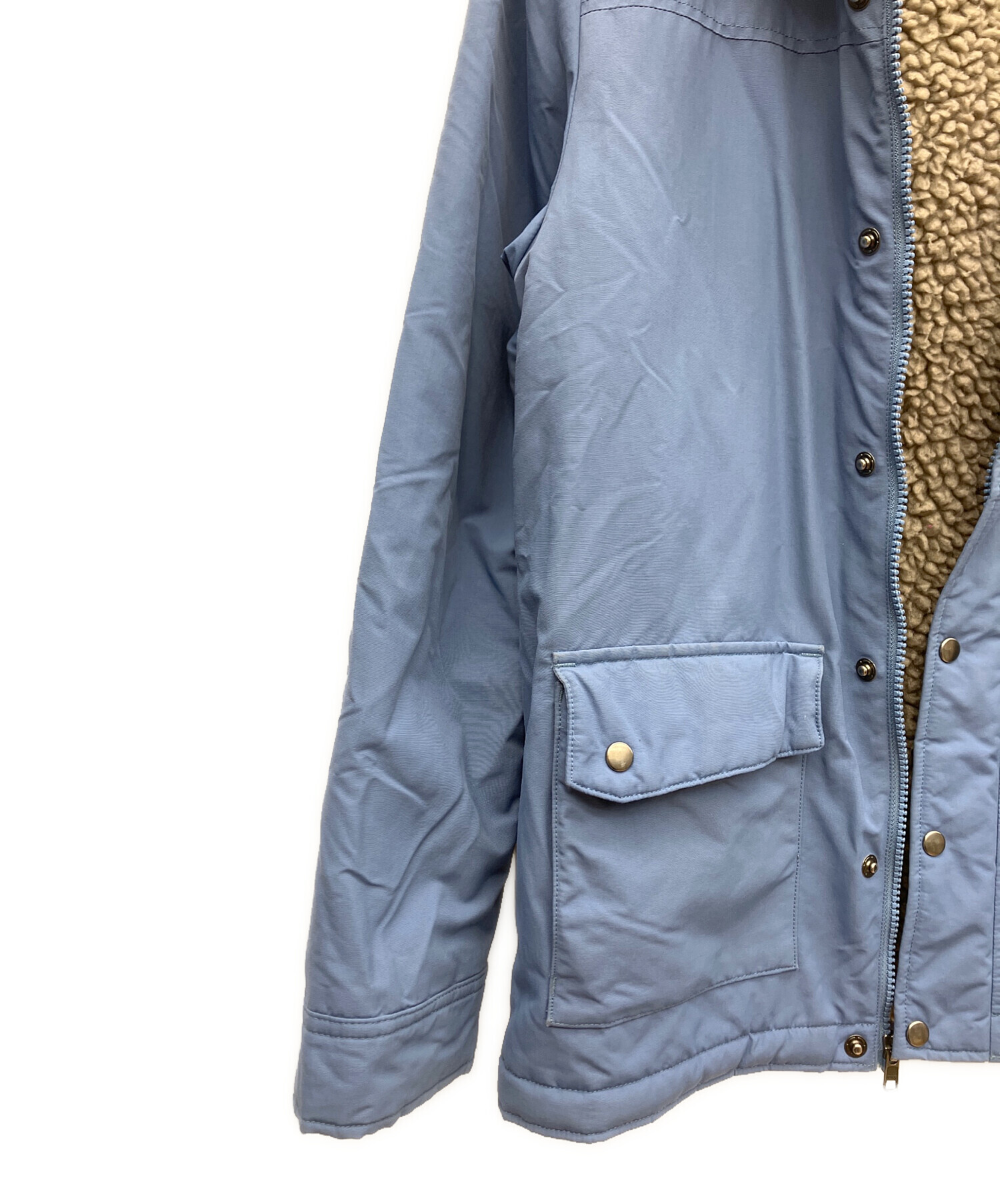 中古・古着通販】Patagonia (パタゴニア) 裏ボアジャケット ブルー