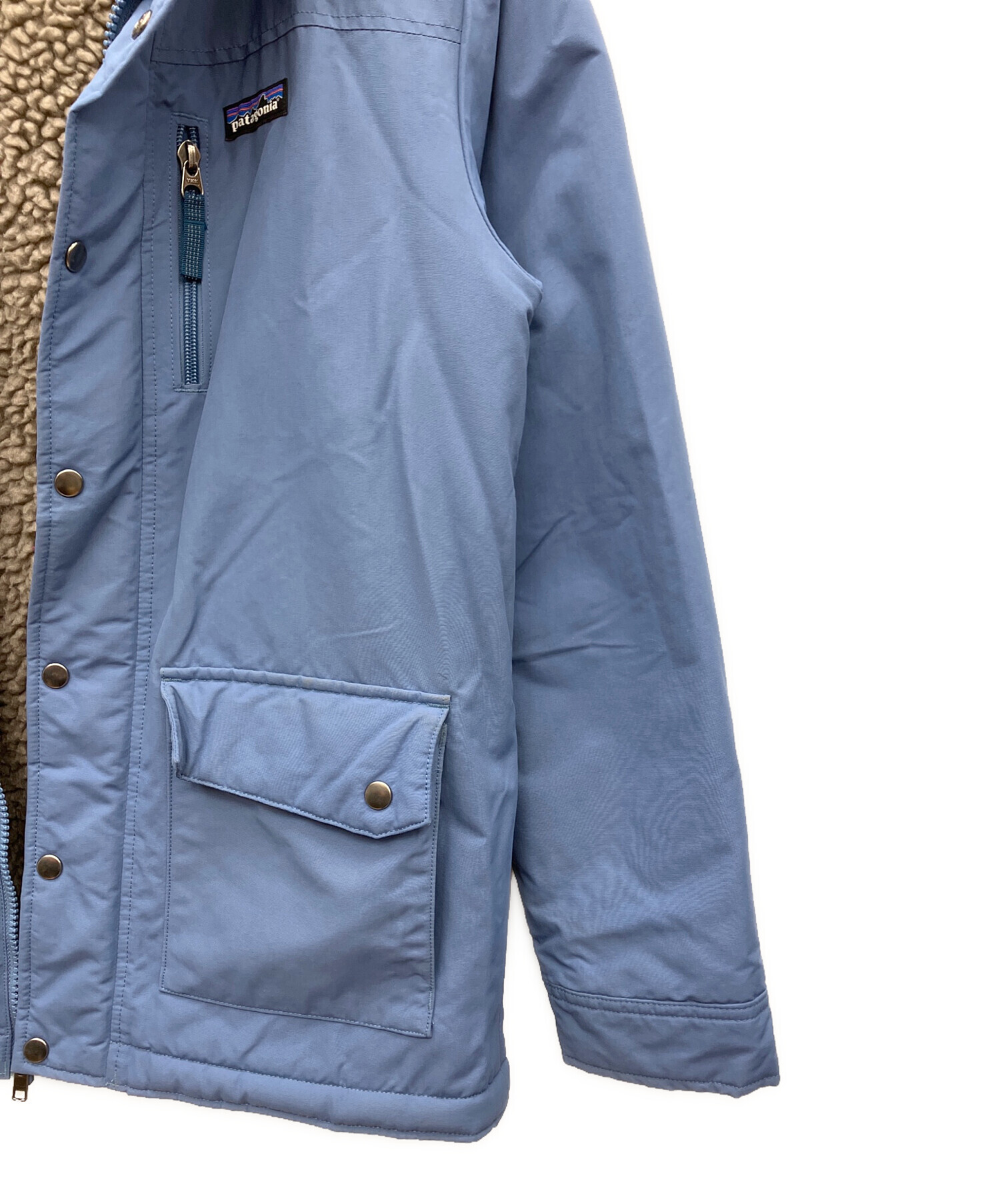 中古・古着通販】Patagonia (パタゴニア) 裏ボアジャケット ブルー