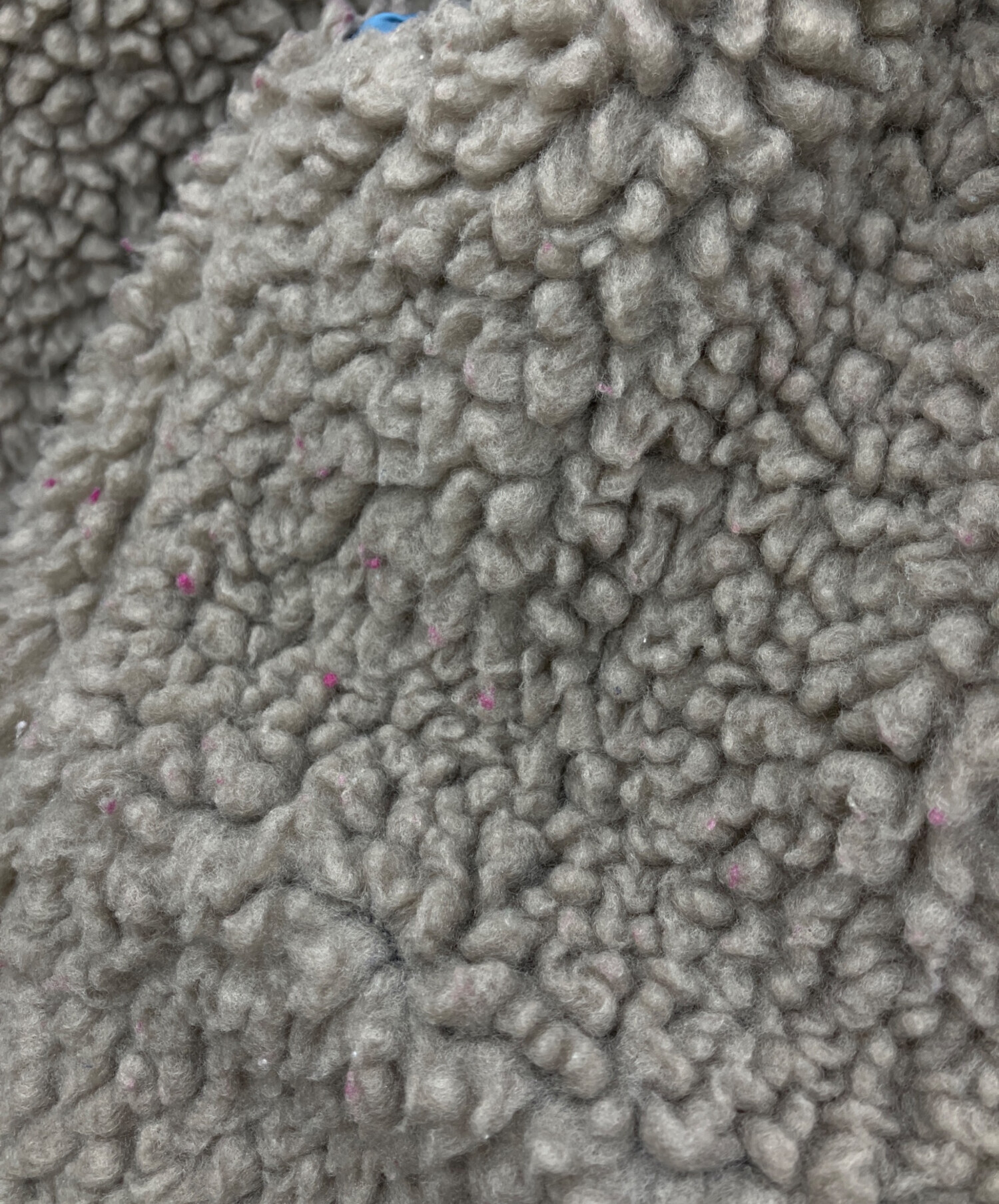 Patagonia グレー ジャケット ボア裏地付き 中古・古着通販】Patagonia (パタゴニア) 裏ボアジャケット ブルー