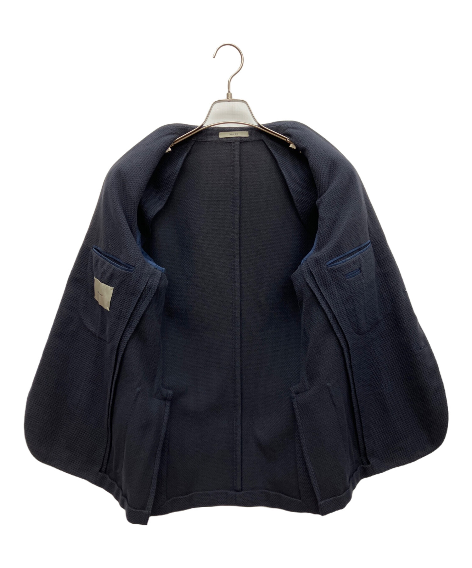 極美品 Boglioli ボリオリ WIGHT 秋冬物 ネイビージャケット 46 中古・古着通販】BOGLIOLI (ボリオリ) DOVER ドーヴァー 3Bジャケット