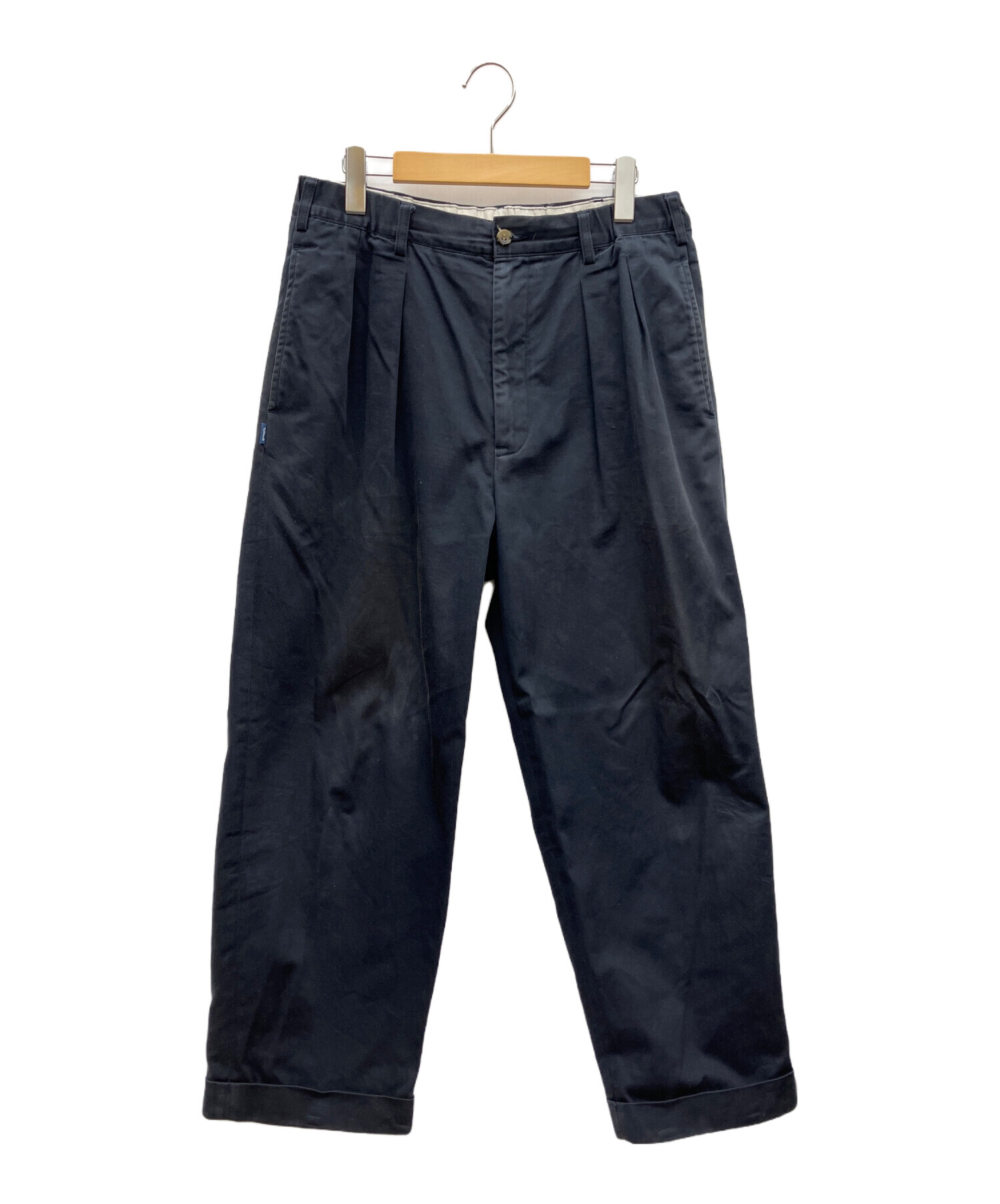 中古・古着通販】TapWater (タップウォーター) ワークパンツ ネイビー