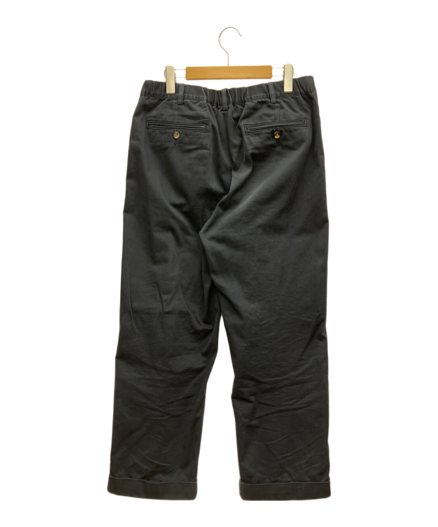 TapWater タップウォーター パンツ 中古・古着通販】TapWater (タップウォーター) ワークパンツ ネイビー