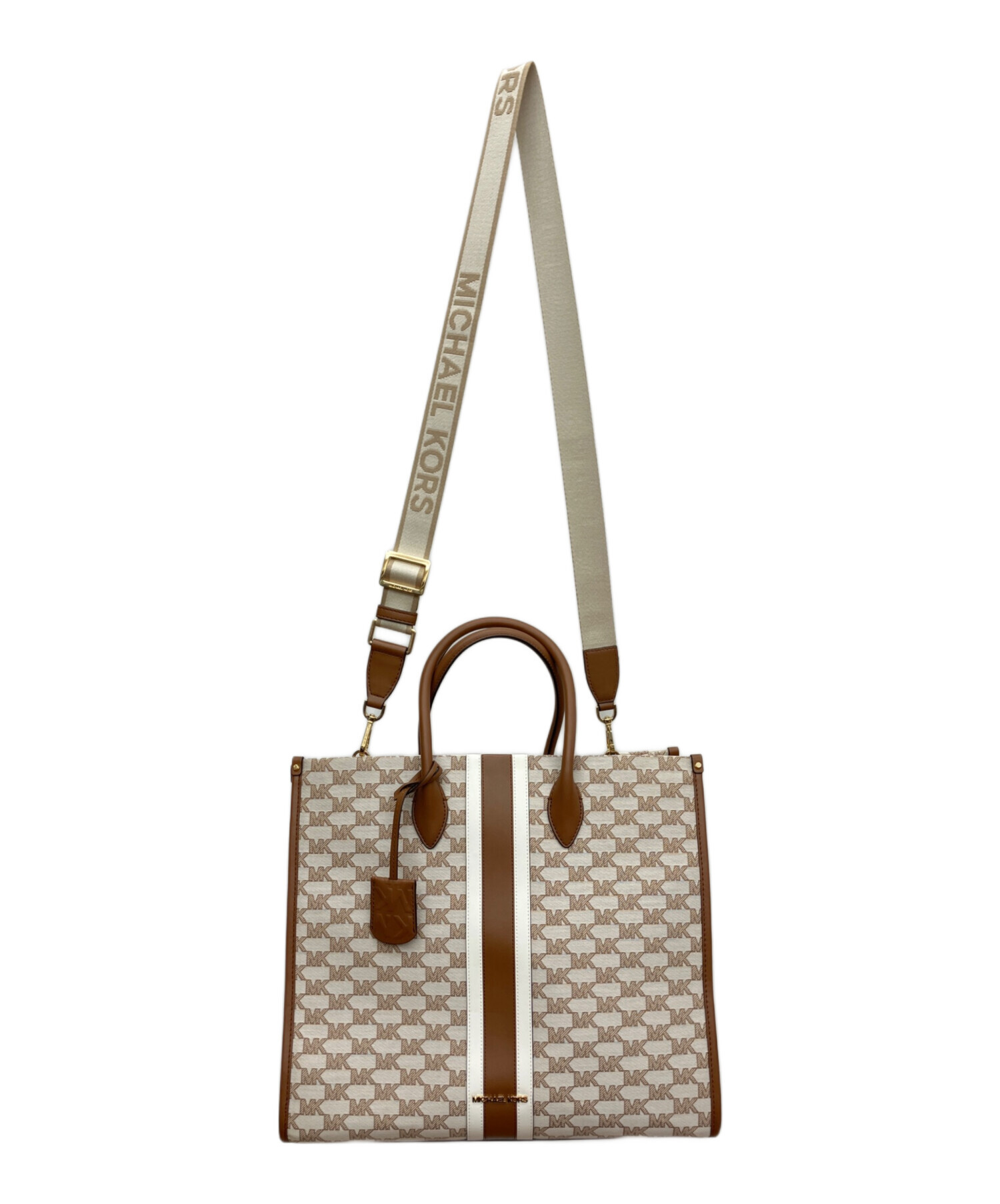 マイケルコース トートバッグ　ミレラ ショッパートート 2way 中古・古着通販】MICHAEL KORS (マイケルコース) ミレラ 2WAYトート