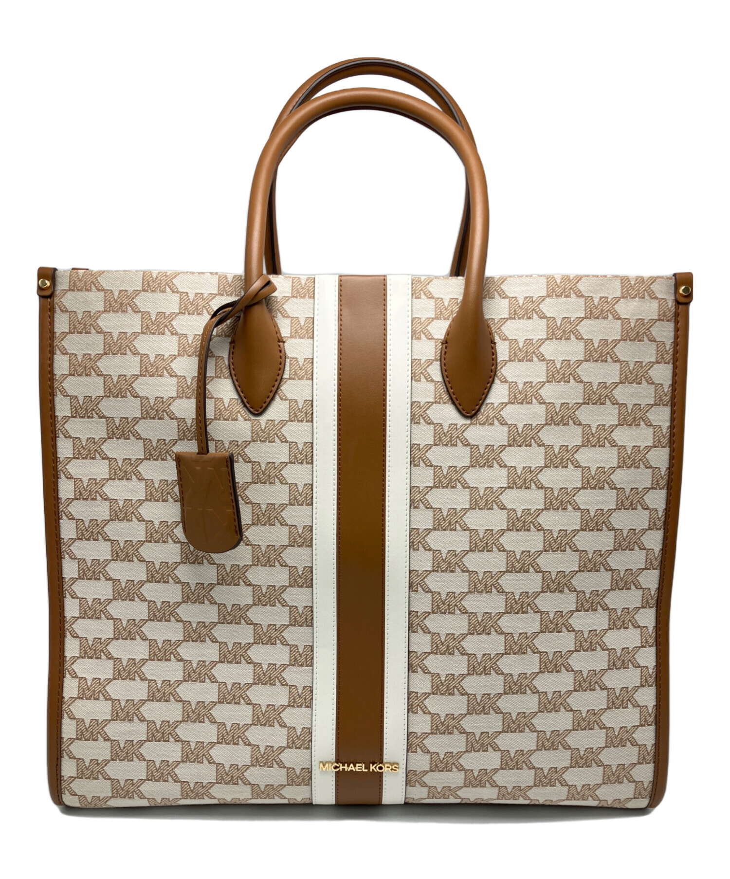 専用　 MICHAEL KORS バッグ ミレラMKシグネチャー 2way 中古・古着通販】MICHAEL KORS (マイケルコース) ミレラ 2WAYトート