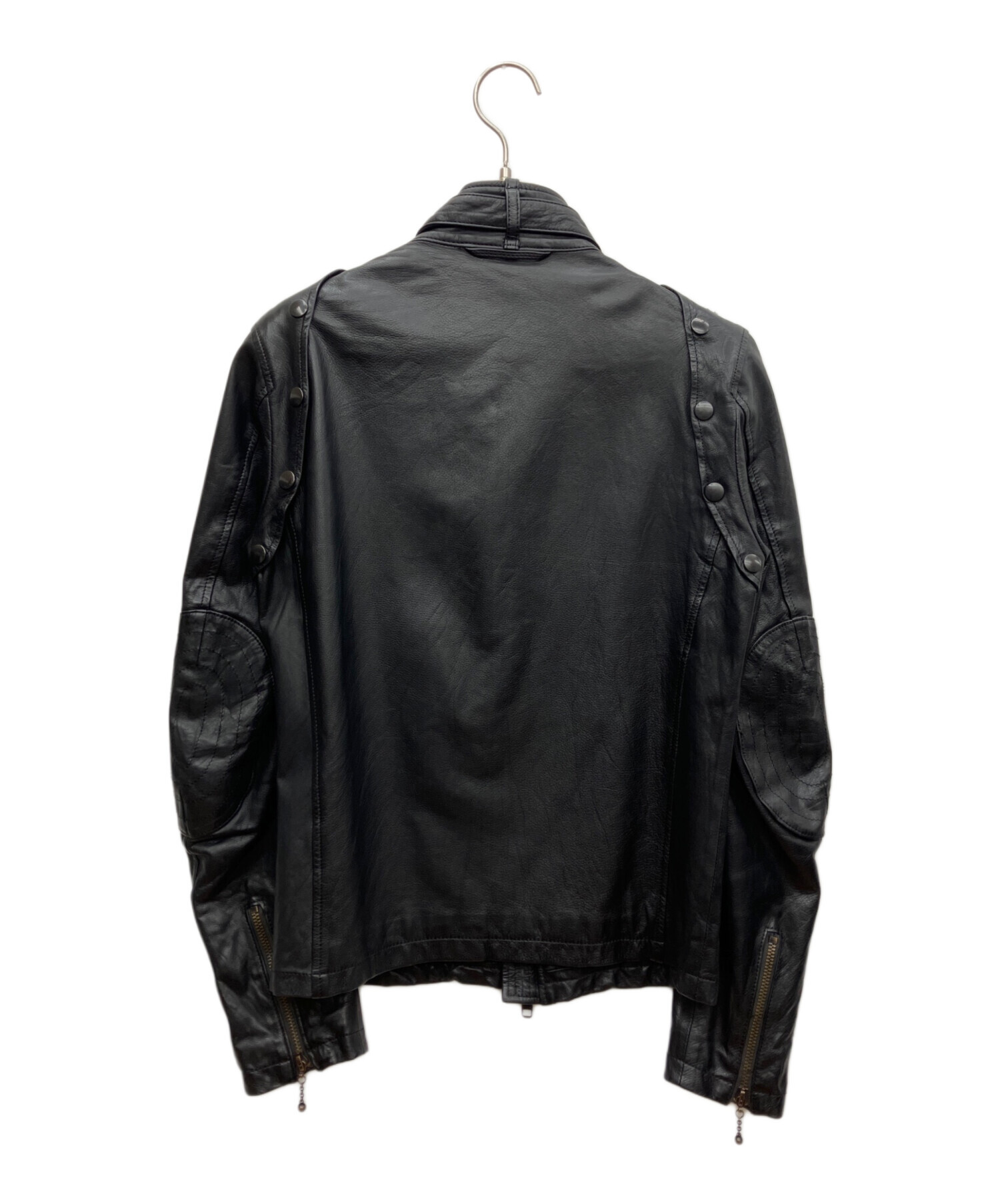 中古・古着通販】MARKA (マーカ) シングルライダースジャケット 
