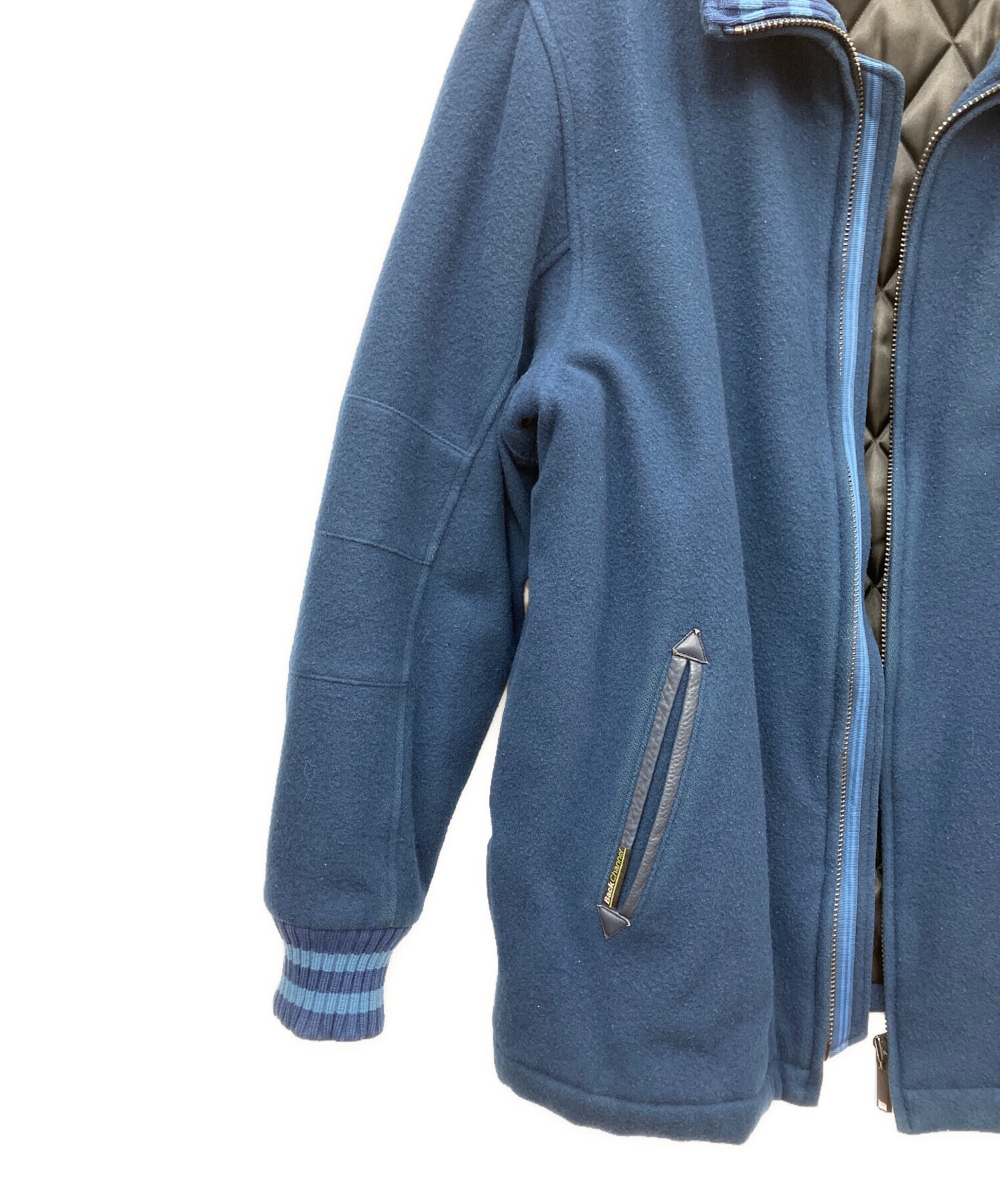 中古・古着通販】BACK CHANNEL (バックチャンネル) ジップアップ