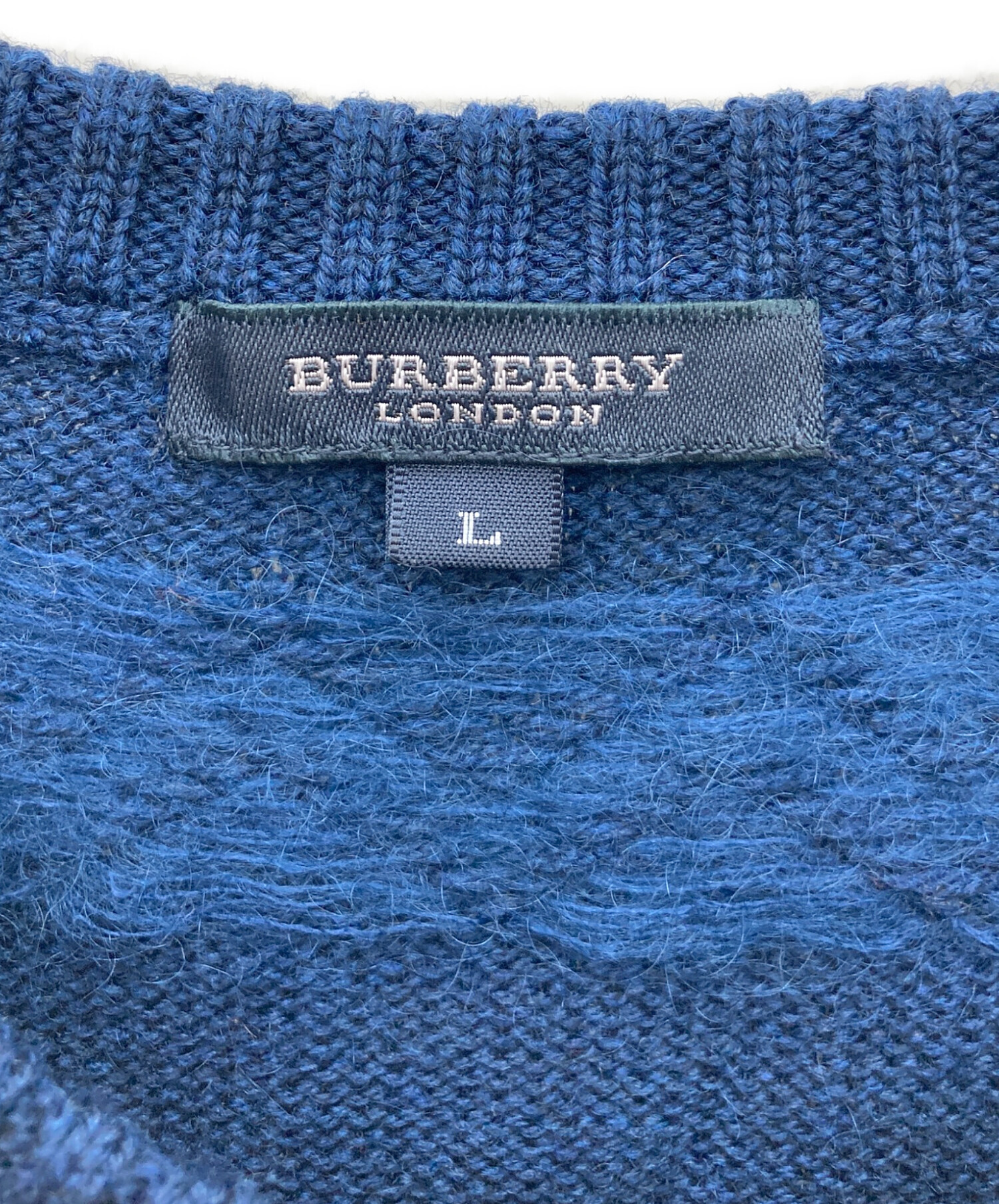 【新品未使用】BURBERRY LONDON セーター L 中古・古着通販】BURBERRY LONDON (バーバリーロンドン) 厚手ニット