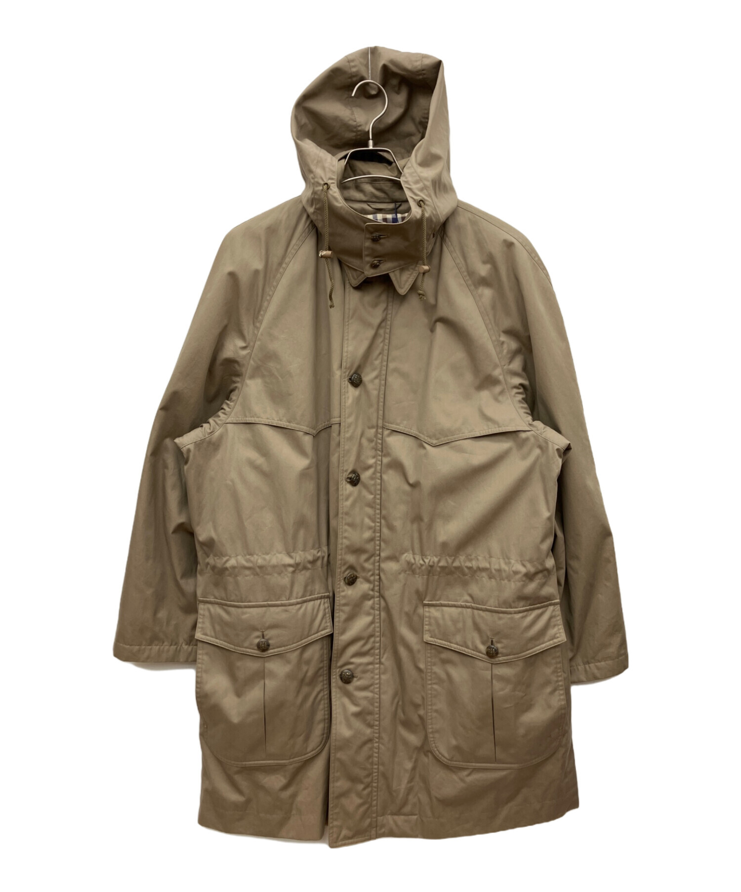 Aquascutum フード ダウンライナー付 モッズコート 中古・古着通販】Aquascutum (アクアスキュータム) ライナー付コート