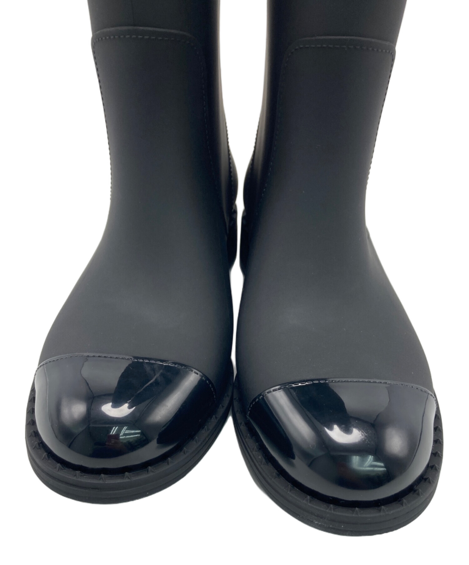 中古・古着通販】JIMMY CHOO (ジミーチュウ) レインブーツ EDITH