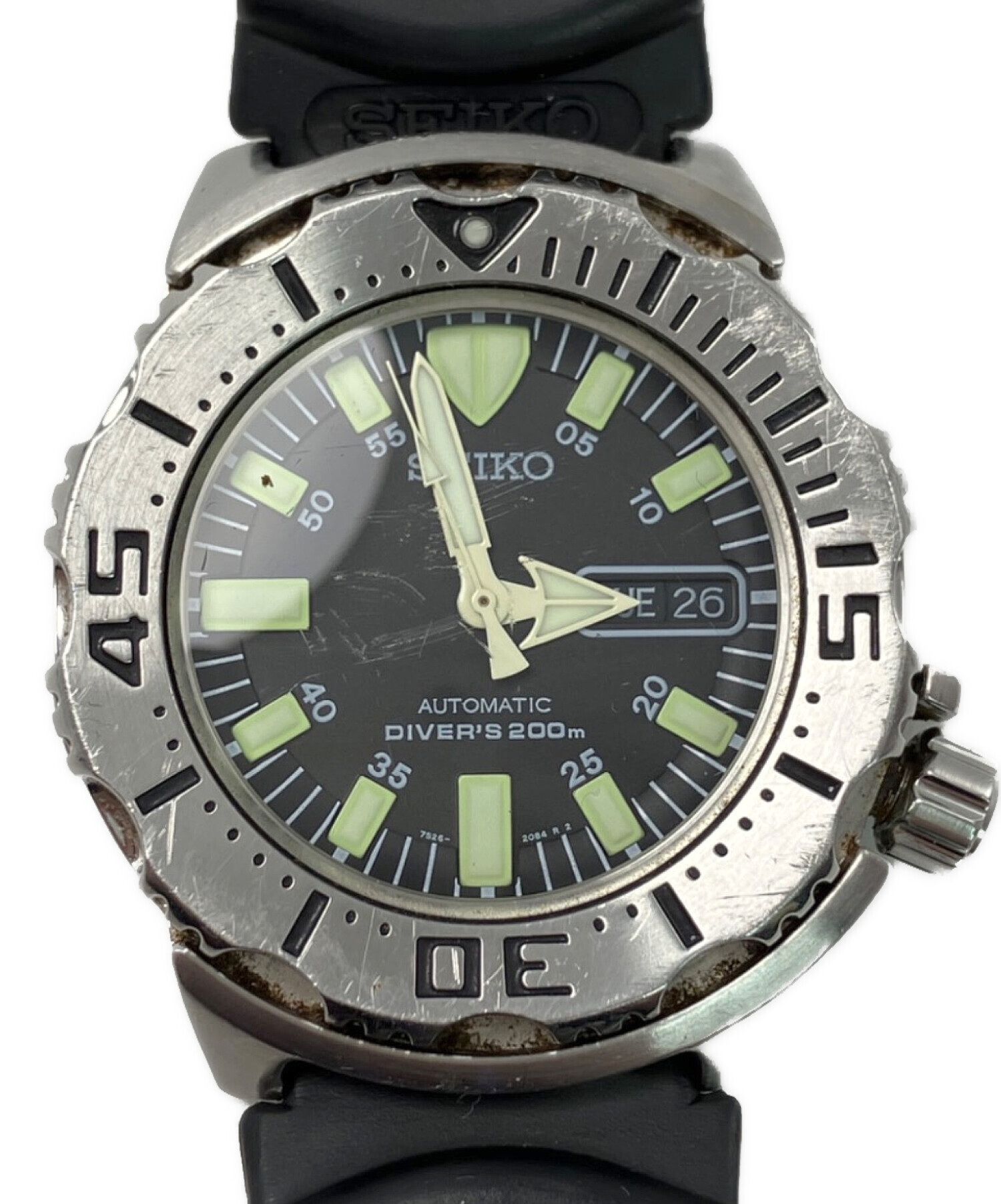 中古・古着通販】SEIKO (セイコー) ブラックモンスター｜ブランド