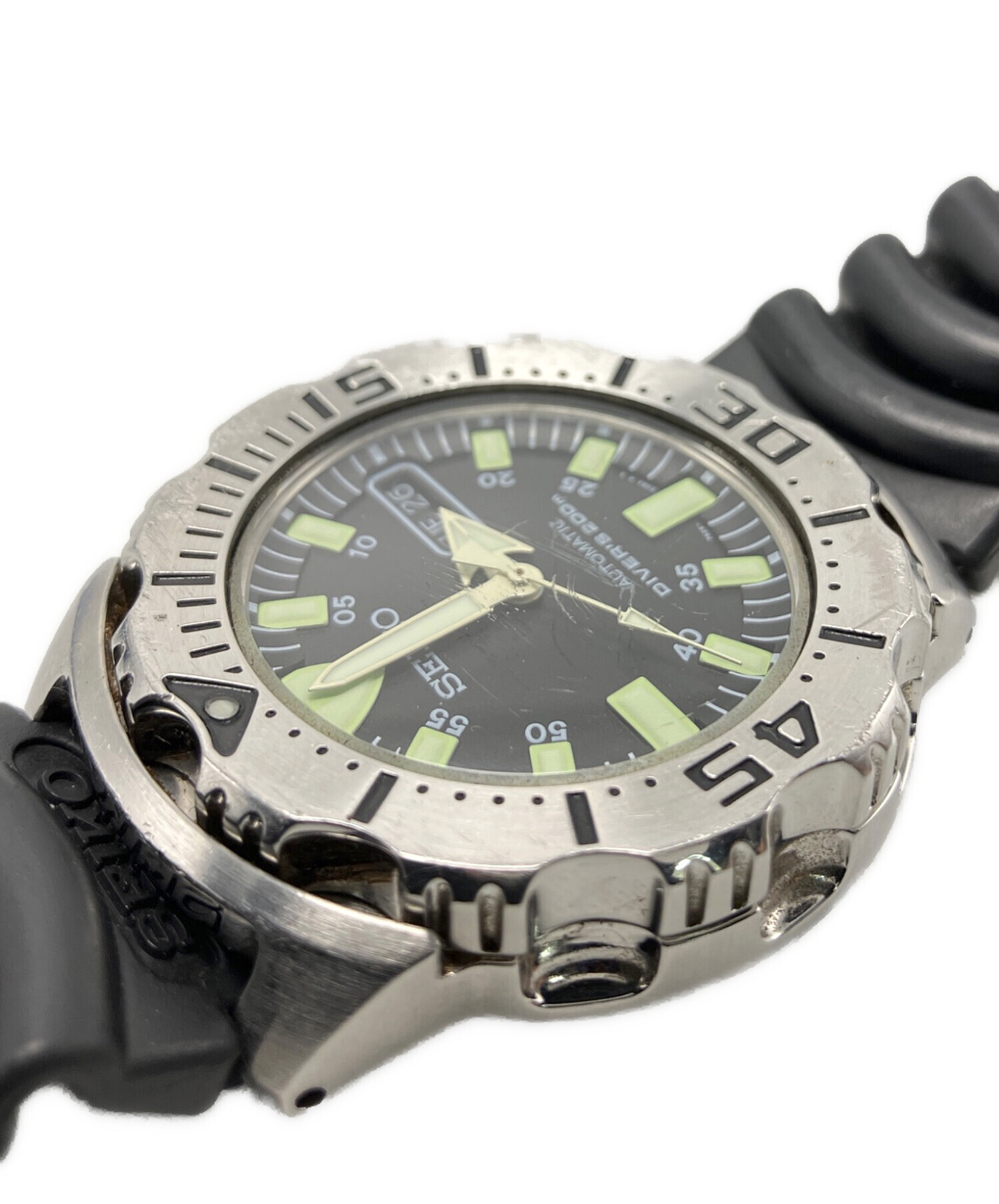 セイコー　ブラックモンスター　中古 中古・古着通販】SEIKO (セイコー) ブラックモンスター｜ブランド